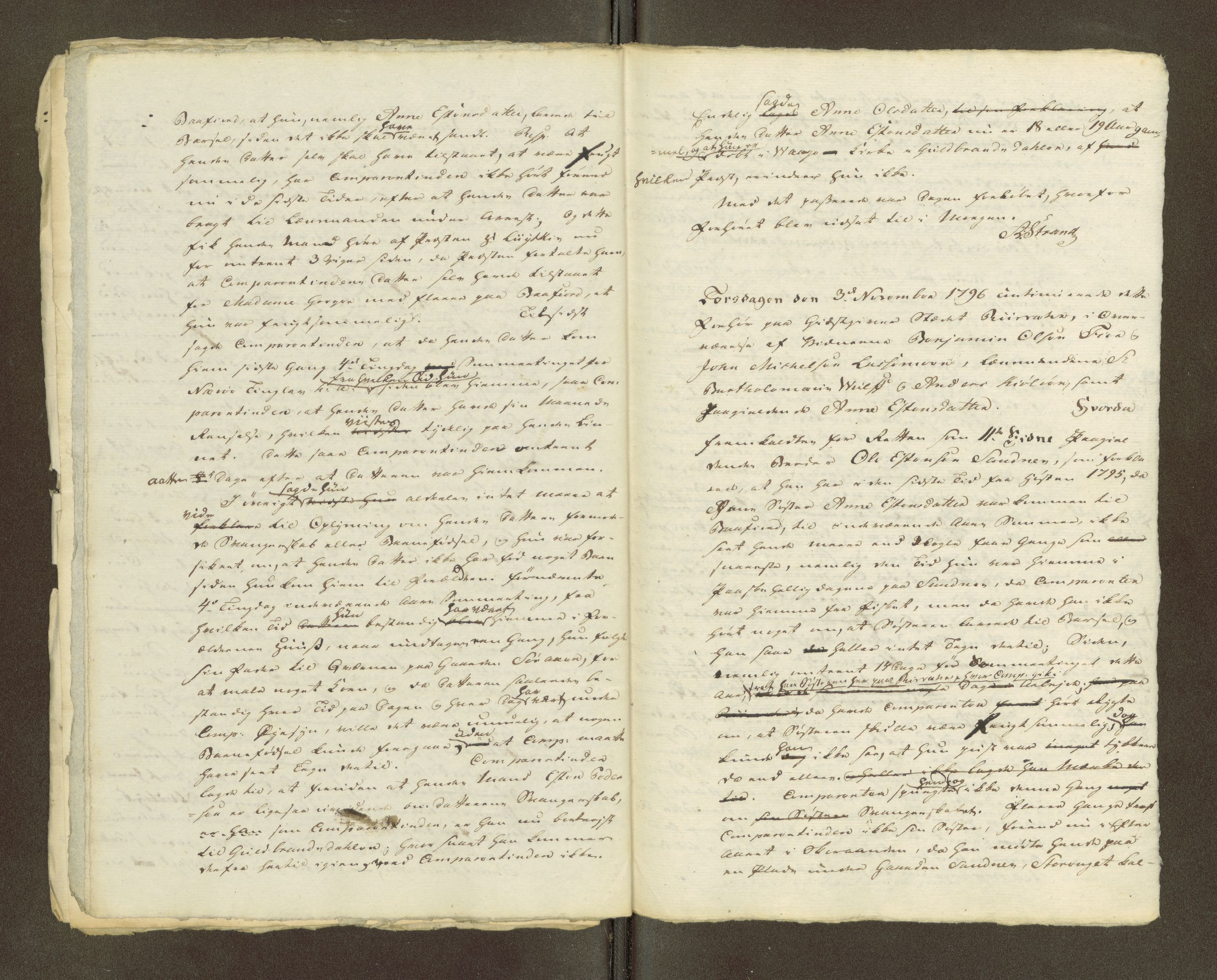 Namdal sorenskriveri, SAT/A-4133/1/1/1O/1Oa/L0007: Sivile og offentlige saker, 1798, p. 90