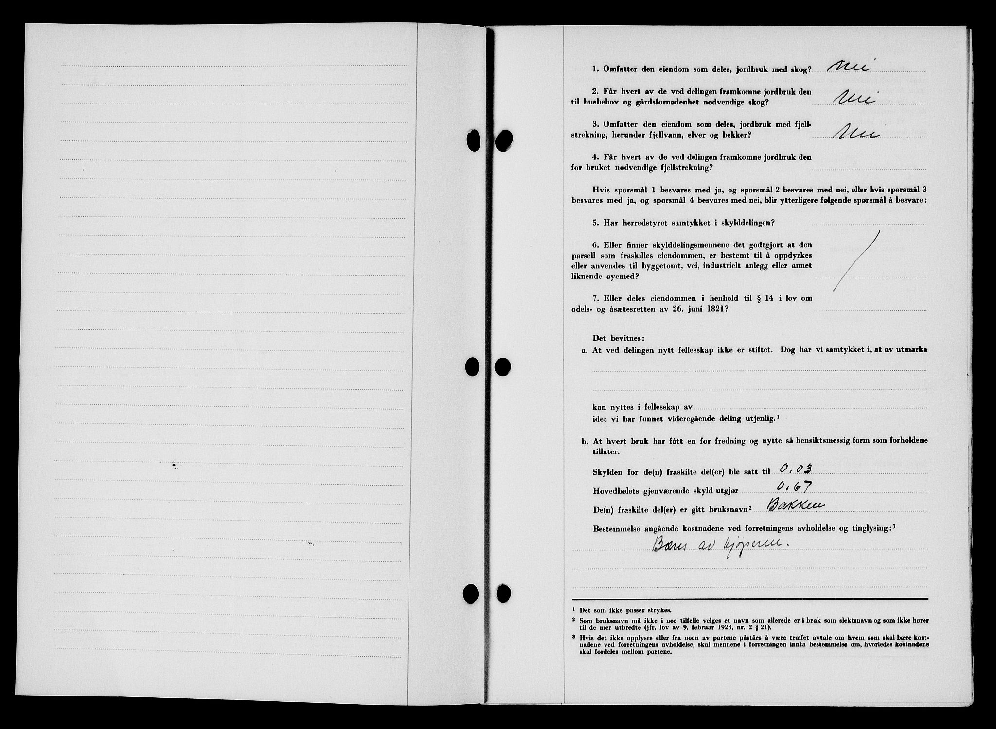 Flekkefjord sorenskriveri, AV/SAK-1221-0001/G/Gb/Gba/L0065: Mortgage book no. A-13, 1949-1949, Diary no: : 478/1949