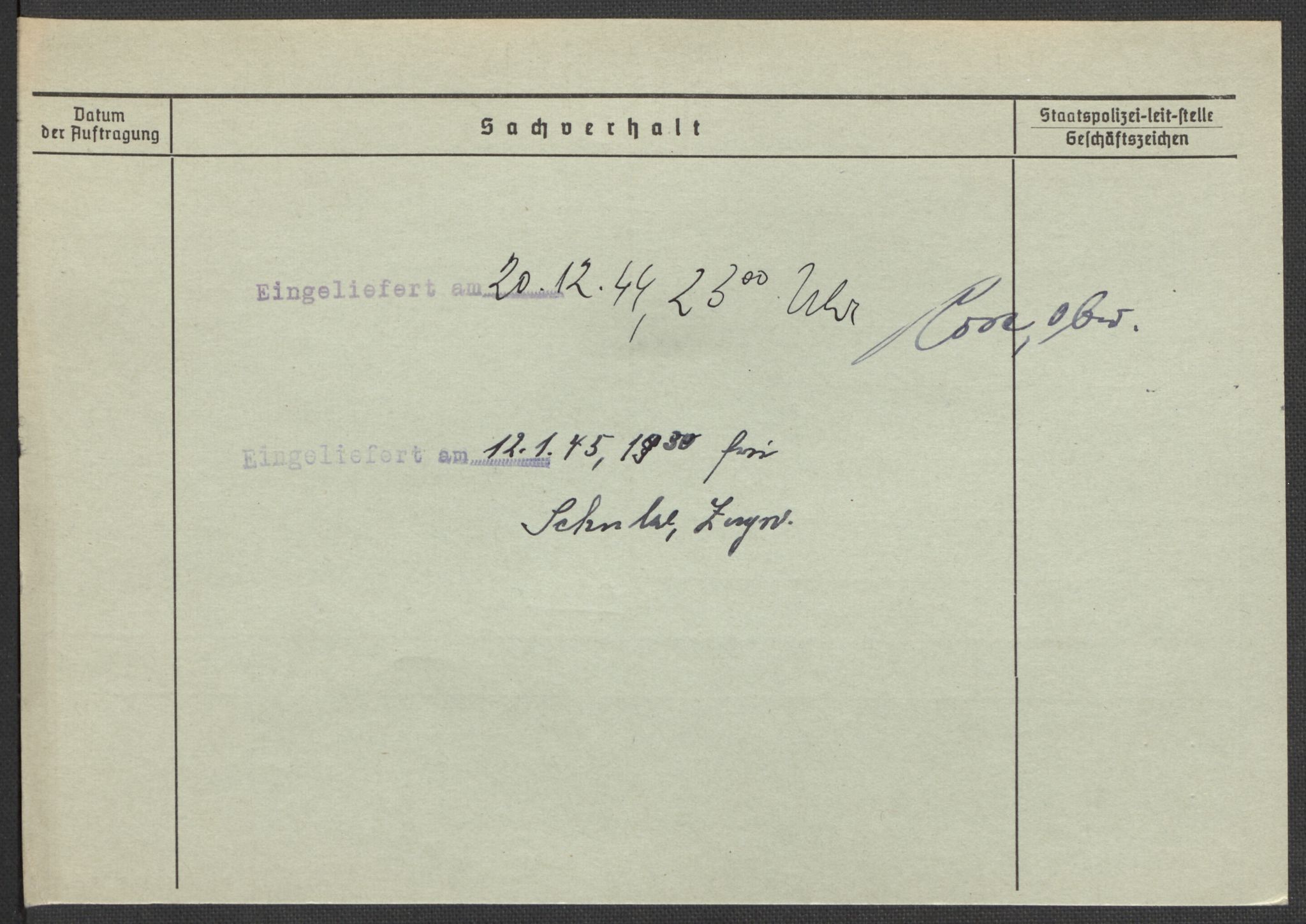 Befehlshaber der Sicherheitspolizei und des SD, AV/RA-RAFA-5969/E/Ea/Eaa/L0002: Register over norske fanger i Møllergata 19: Bj-Eng, 1940-1945, p. 820