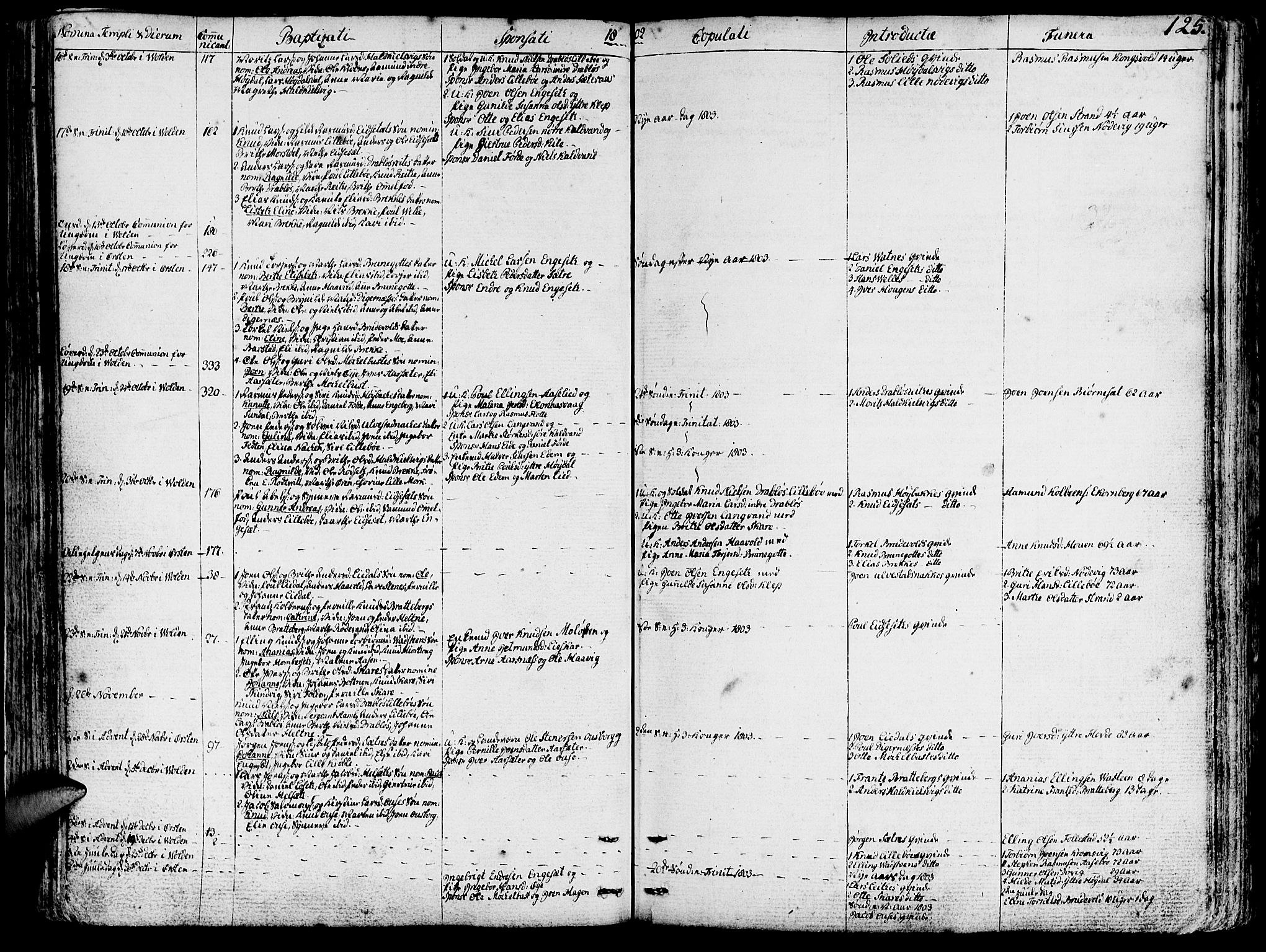 Ministerialprotokoller, klokkerbøker og fødselsregistre - Møre og Romsdal, AV/SAT-A-1454/511/L0137: Parish register (official) no. 511A04, 1787-1816, p. 125