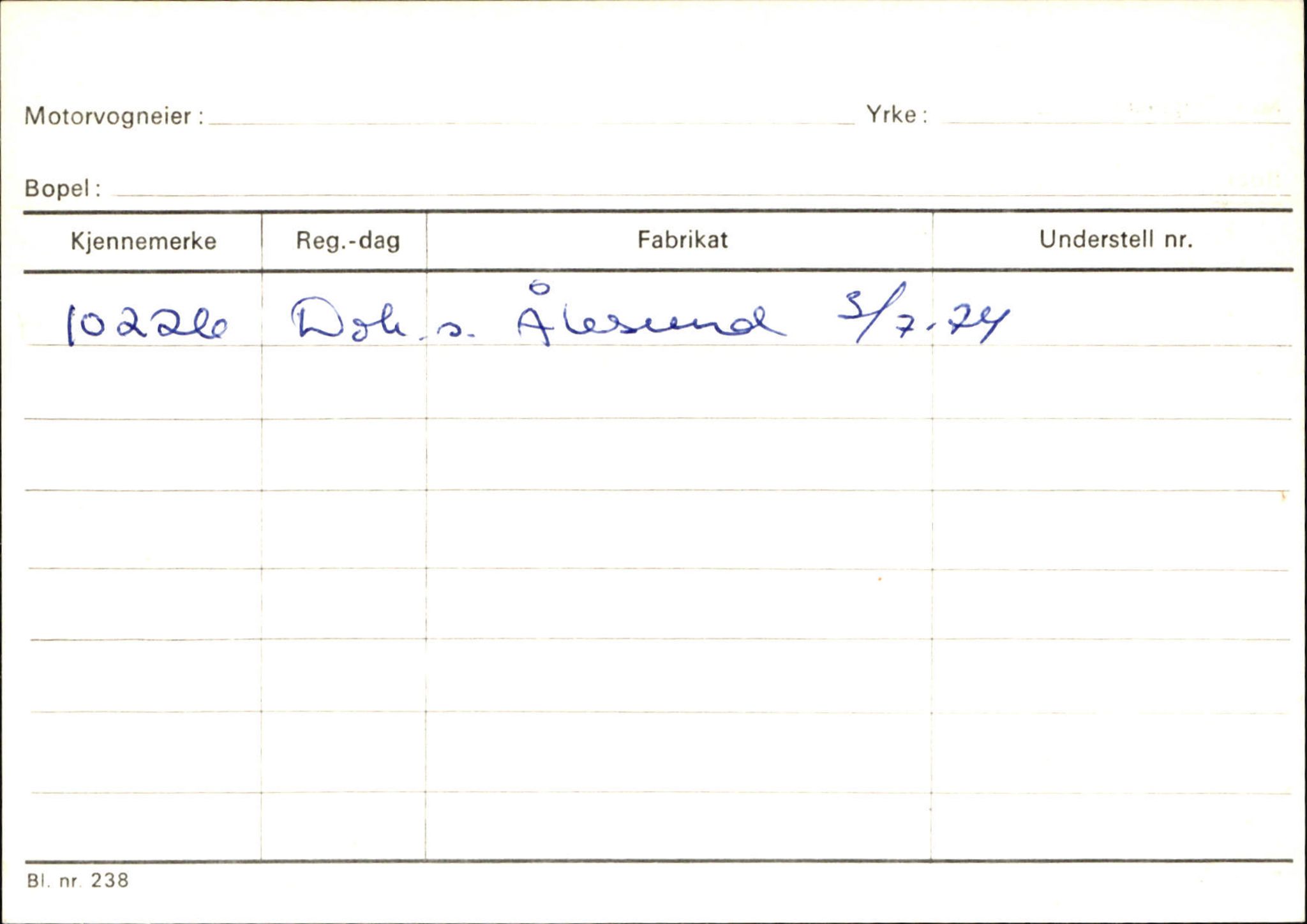 Statens vegvesen, Sogn og Fjordane vegkontor, AV/SAB-A-5301/4/F/L0131: Eigarregister Høyanger P-Å. Stryn S-Å, 1945-1975, p. 1825