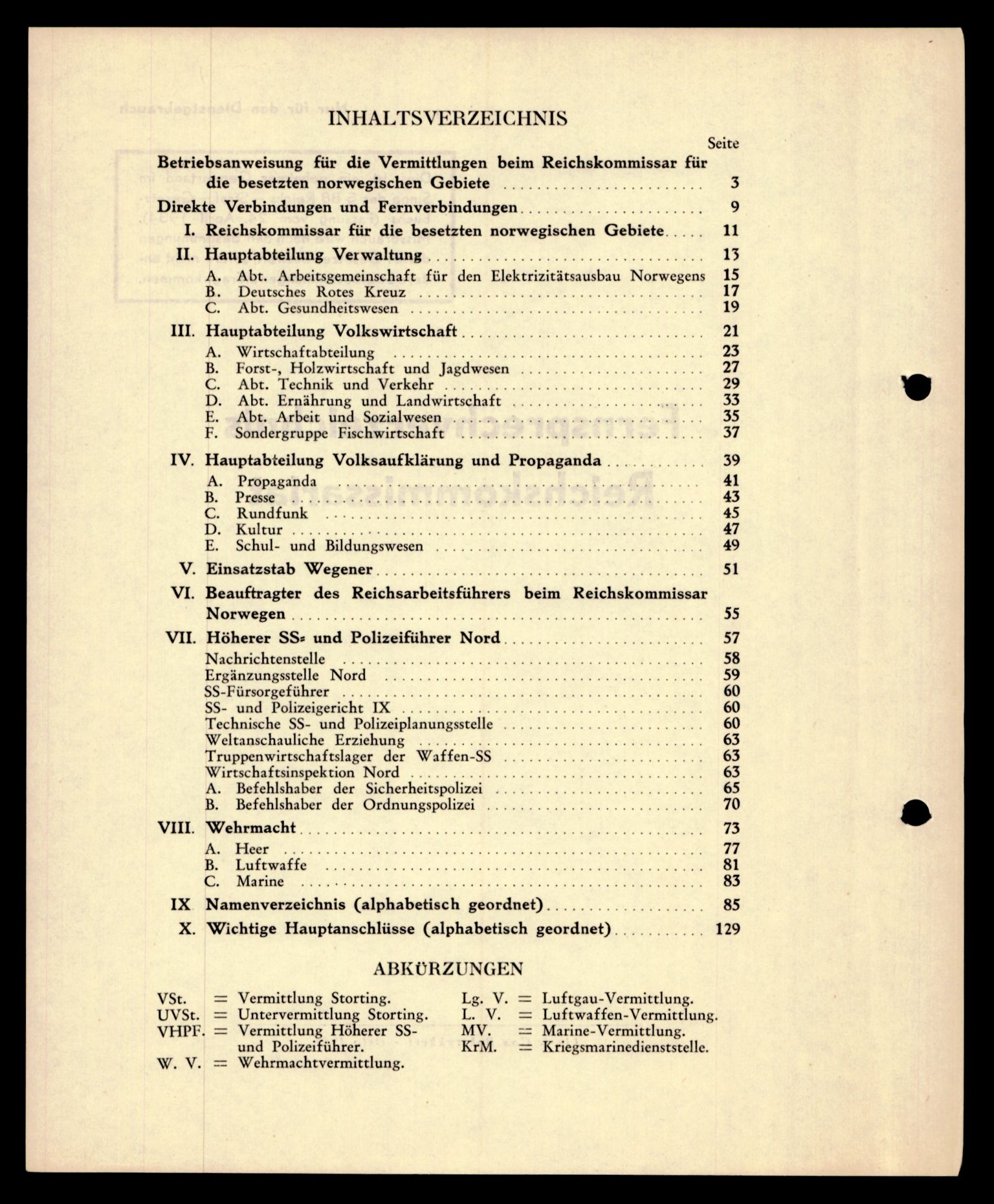 Forsvarets Overkommando. 2 kontor. Arkiv 11.4. Spredte tyske arkivsaker, AV/RA-RAFA-7031/D/Dar/Darc/L0019: FO.II, 1945, p. 967