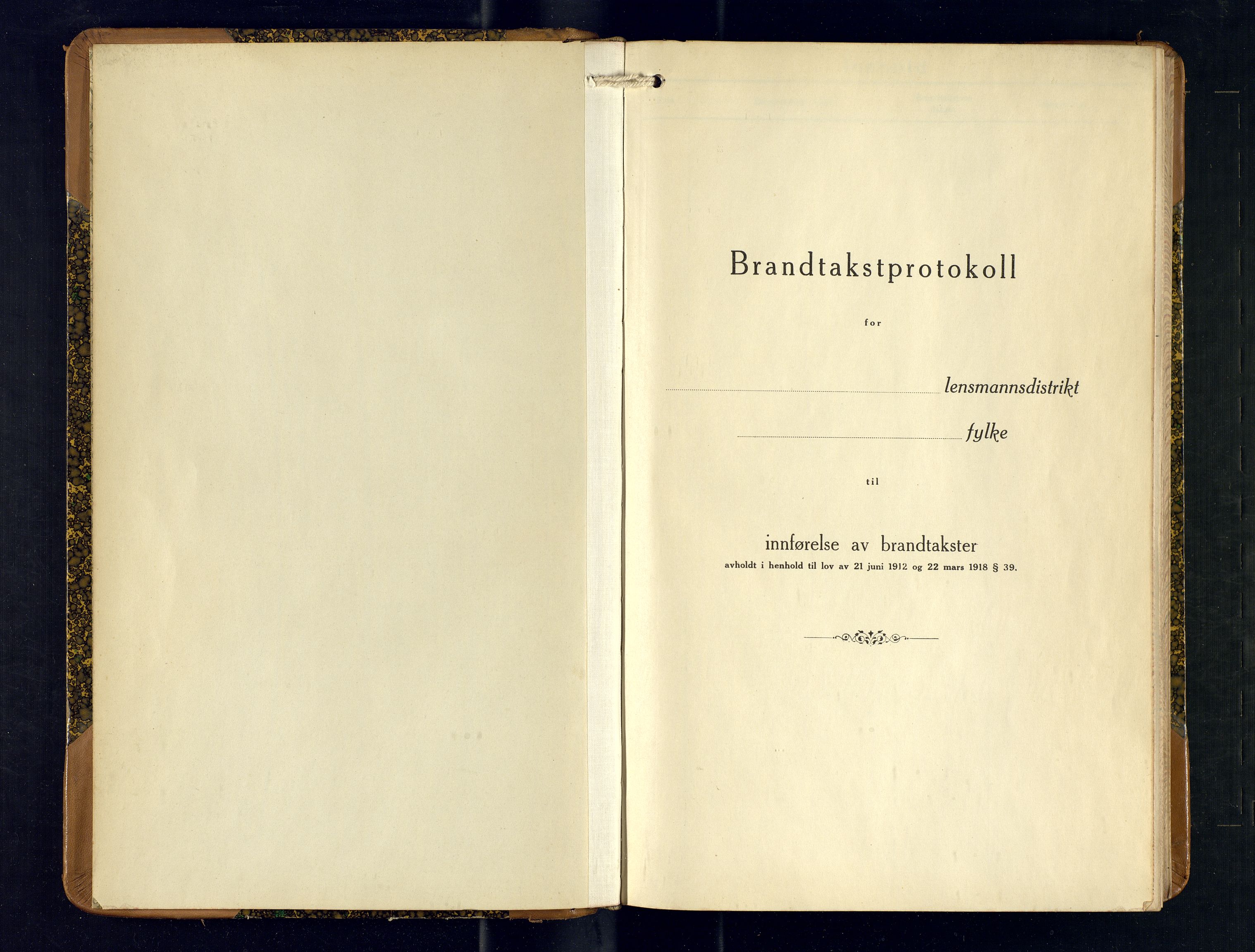 Harstad lensmannskontor, SATØ/SATØ-10/F/Fr/Fra/L0615: Branntakstprotokoll (S), 1929-1932