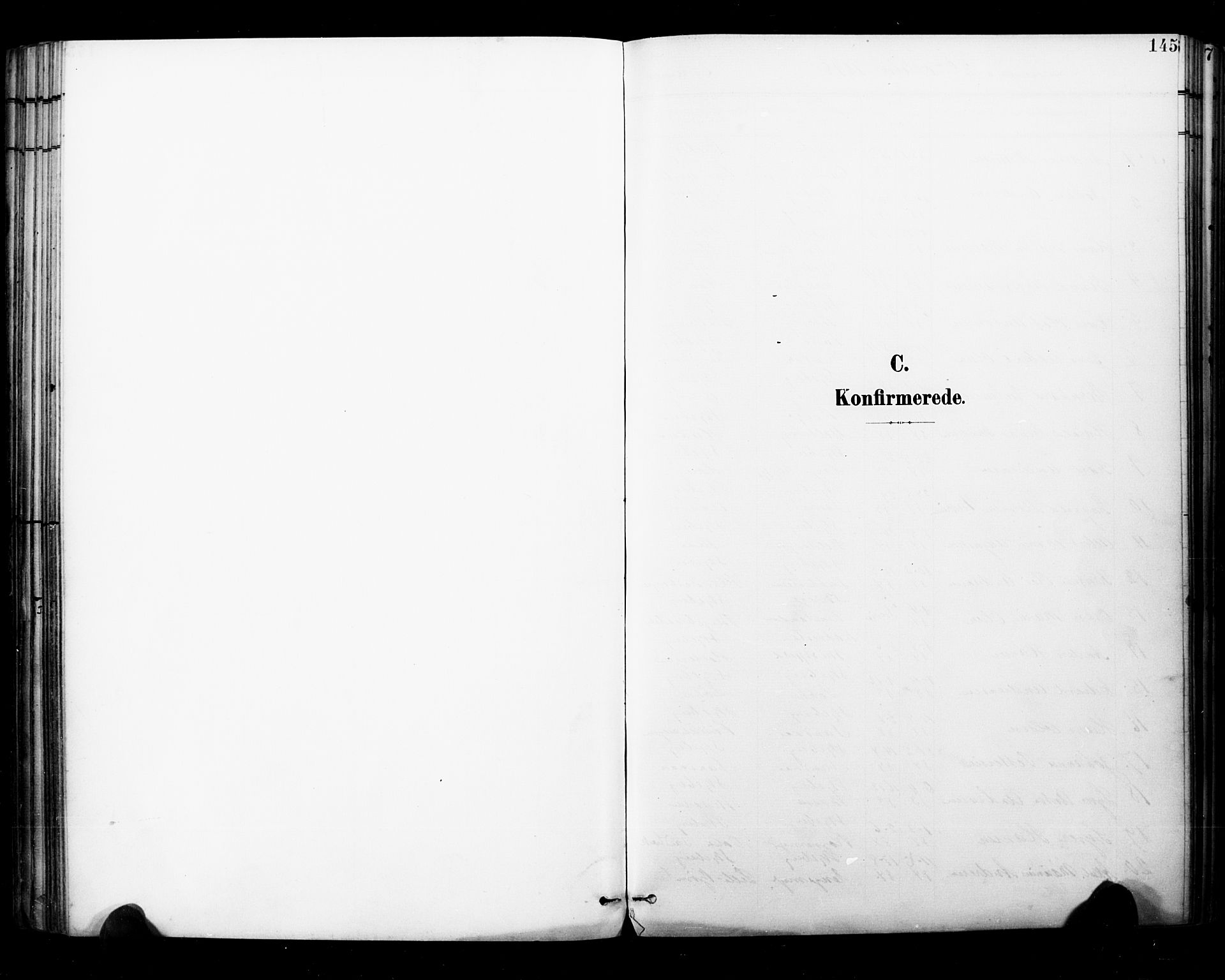 Skjeberg prestekontor Kirkebøker, AV/SAO-A-10923/F/Fa/L0010: Parish register (official) no. I 10, 1898-1911, p. 145