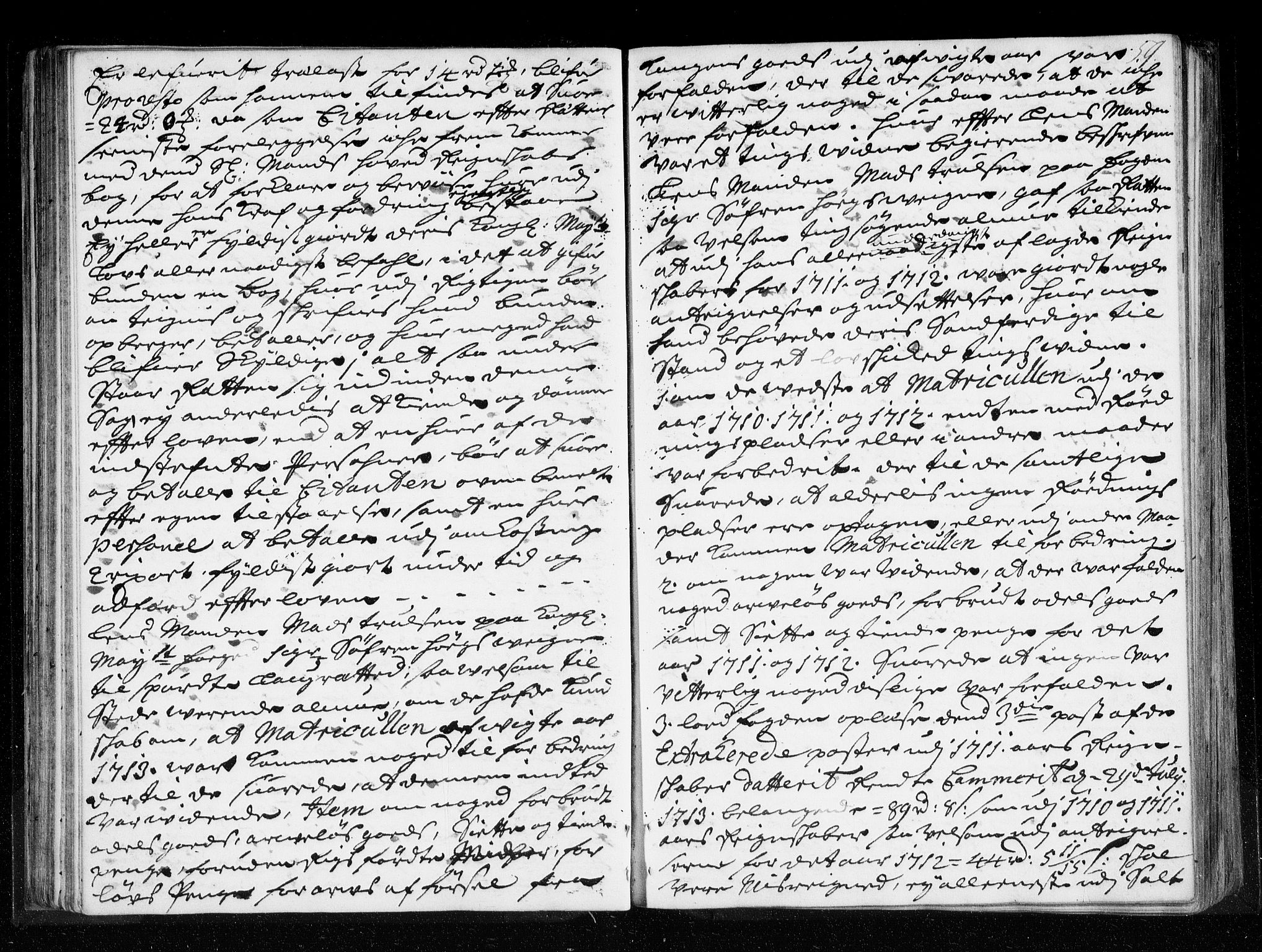 Lier, Røyken og Hurum sorenskriveri, AV/SAKO-A-89/F/Fa/L0043: Tingbok, 1712-1716, p. 59