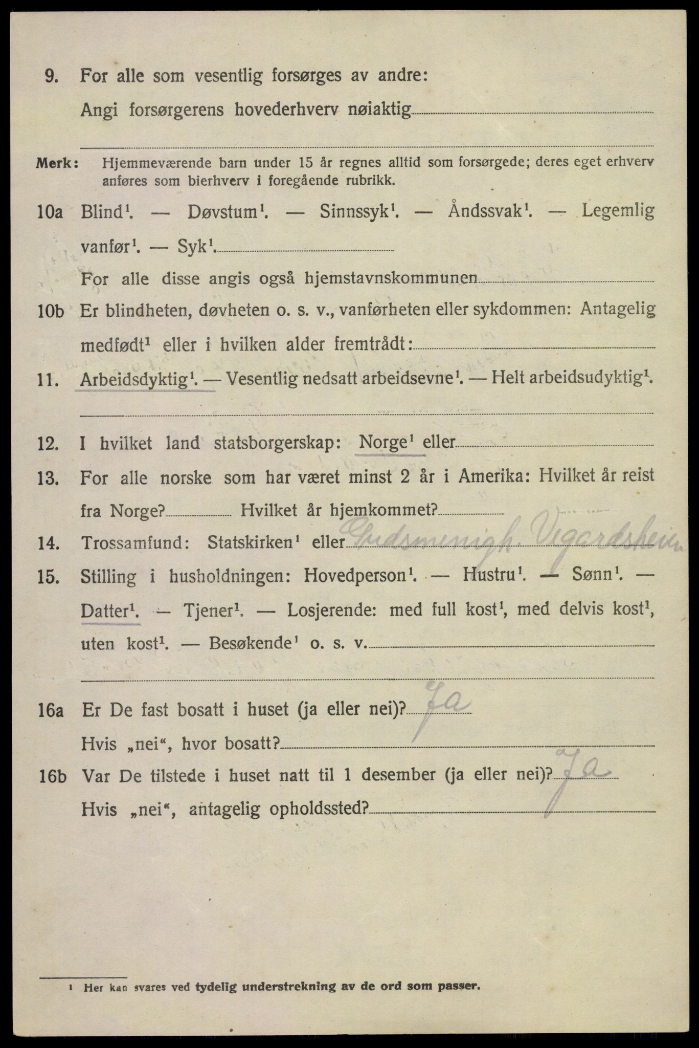 SAKO, 1920 census for Hedrum, 1920, p. 8044