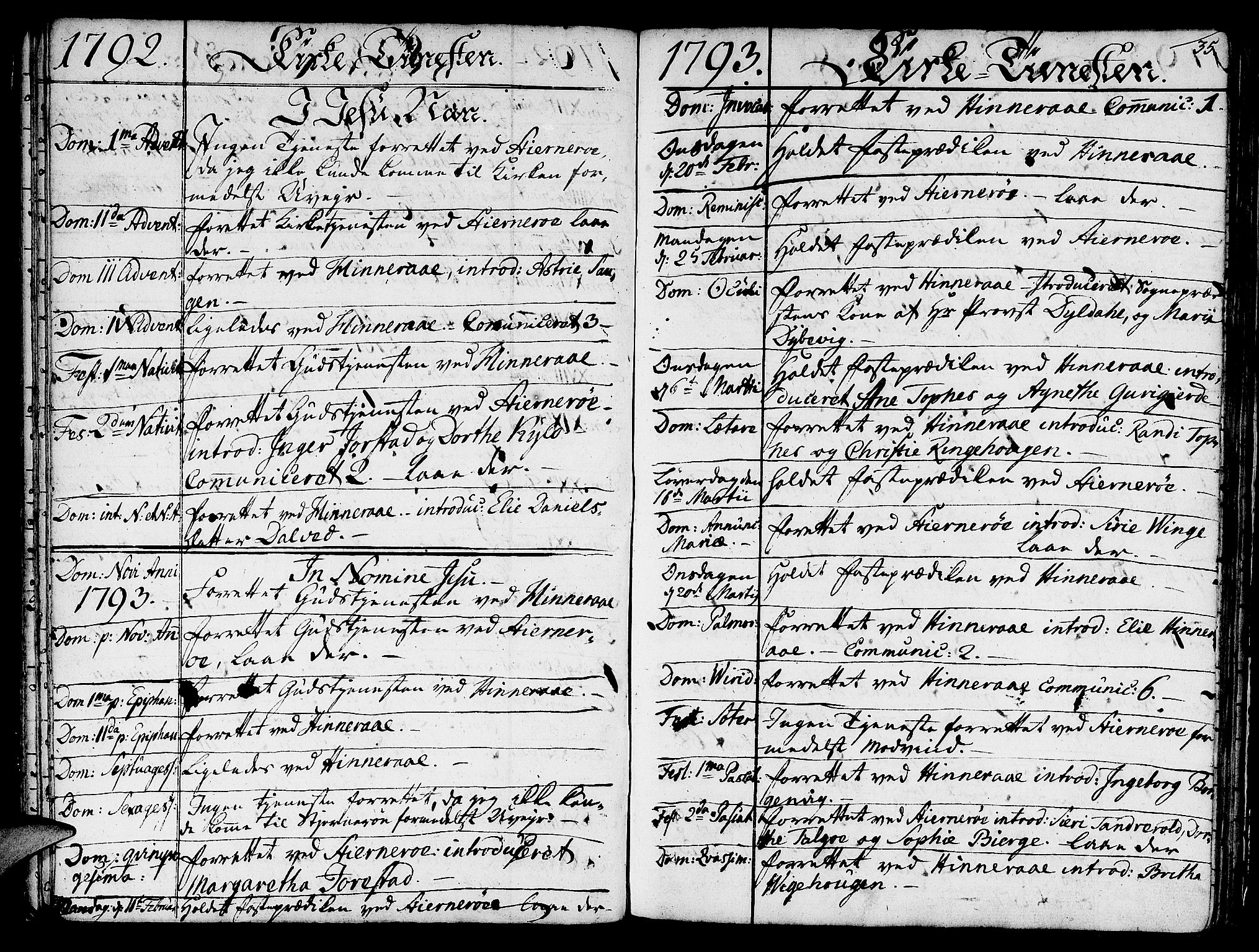 Nedstrand sokneprestkontor, AV/SAST-A-101841/01/IV: Parish register (official) no. A 4, 1779-1795, p. 35