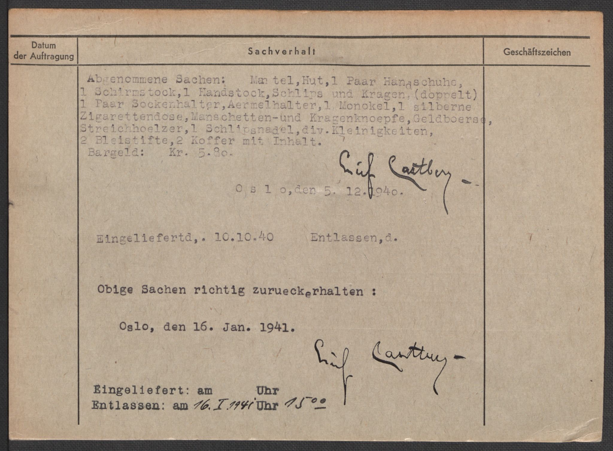 Befehlshaber der Sicherheitspolizei und des SD, AV/RA-RAFA-5969/E/Ea/Eaa/L0002: Register over norske fanger i Møllergata 19: Bj-Eng, 1940-1945, p. 682