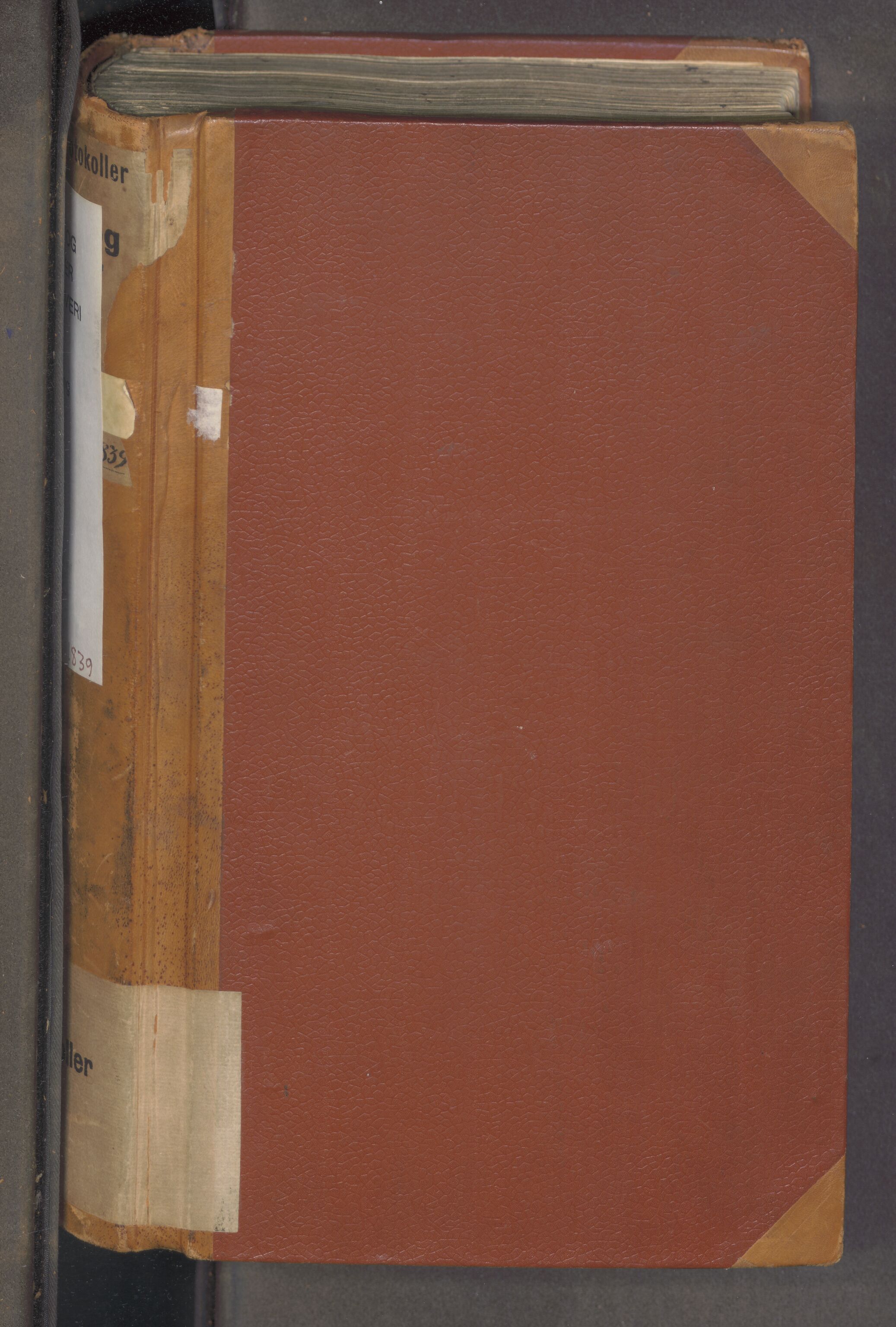 Numedal og Sandsvær sorenskriveri, AV/SAKO-A-128/F/Fa/Faa/L0089: Tingbok for Numedal, 1835-1839