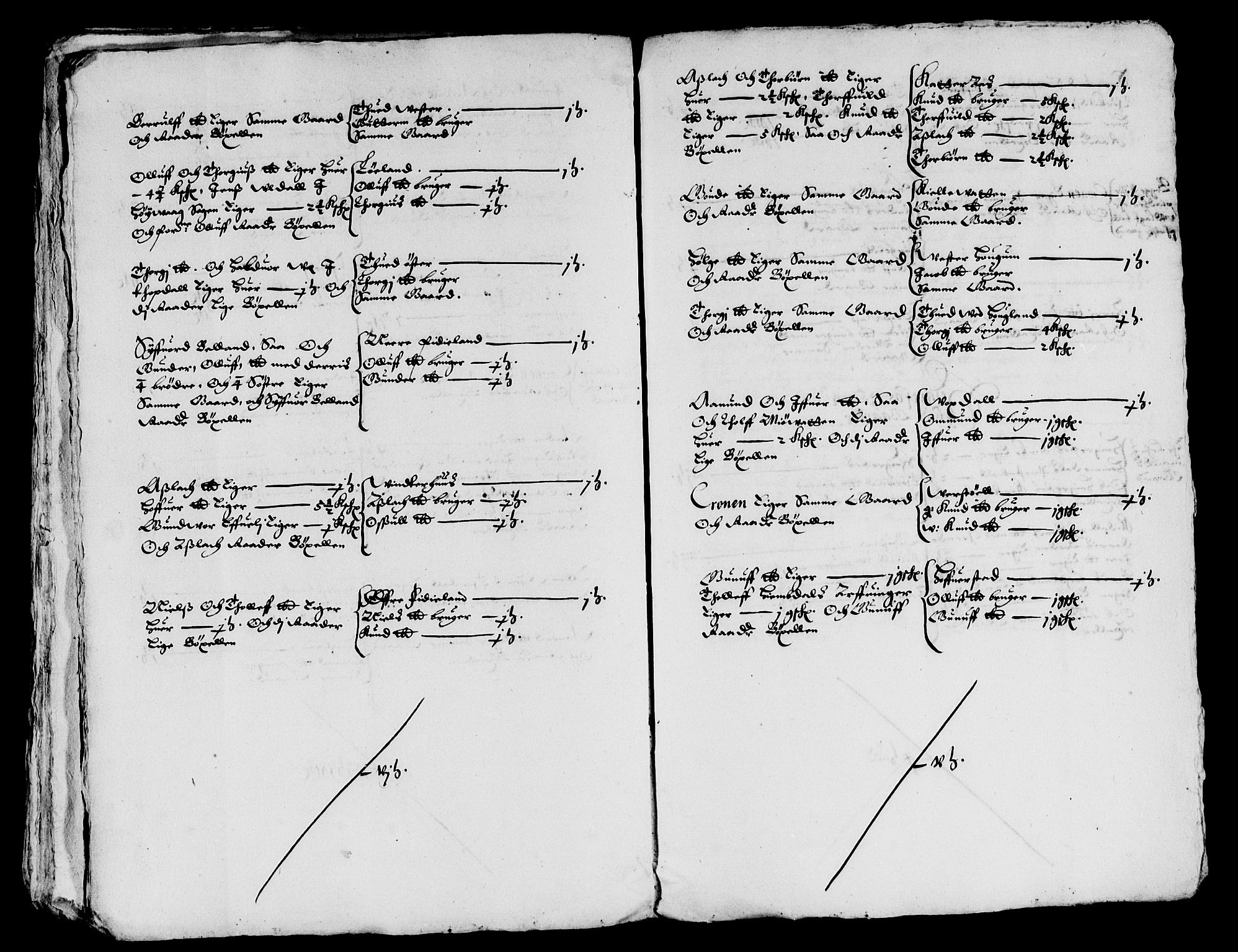 Rentekammeret inntil 1814, Reviderte regnskaper, Lensregnskaper, AV/RA-EA-5023/R/Rb/Rbq/L0042: Nedenes len. Mandals len. Råbyggelag., 1652-1655