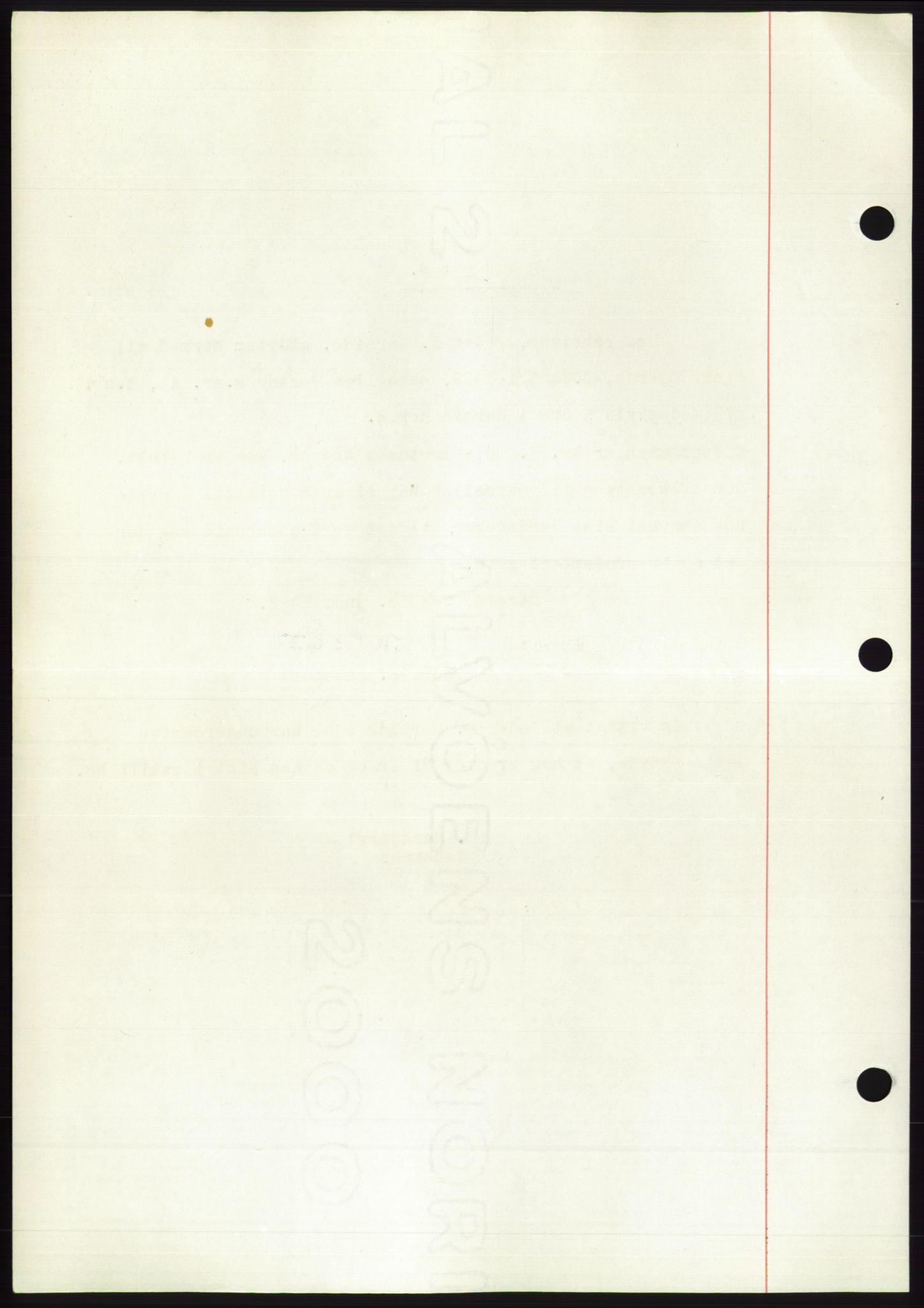 Søre Sunnmøre sorenskriveri, AV/SAT-A-4122/1/2/2C/L0092: Mortgage book no. 18A, 1952-1952, Diary no: : 1233/1952