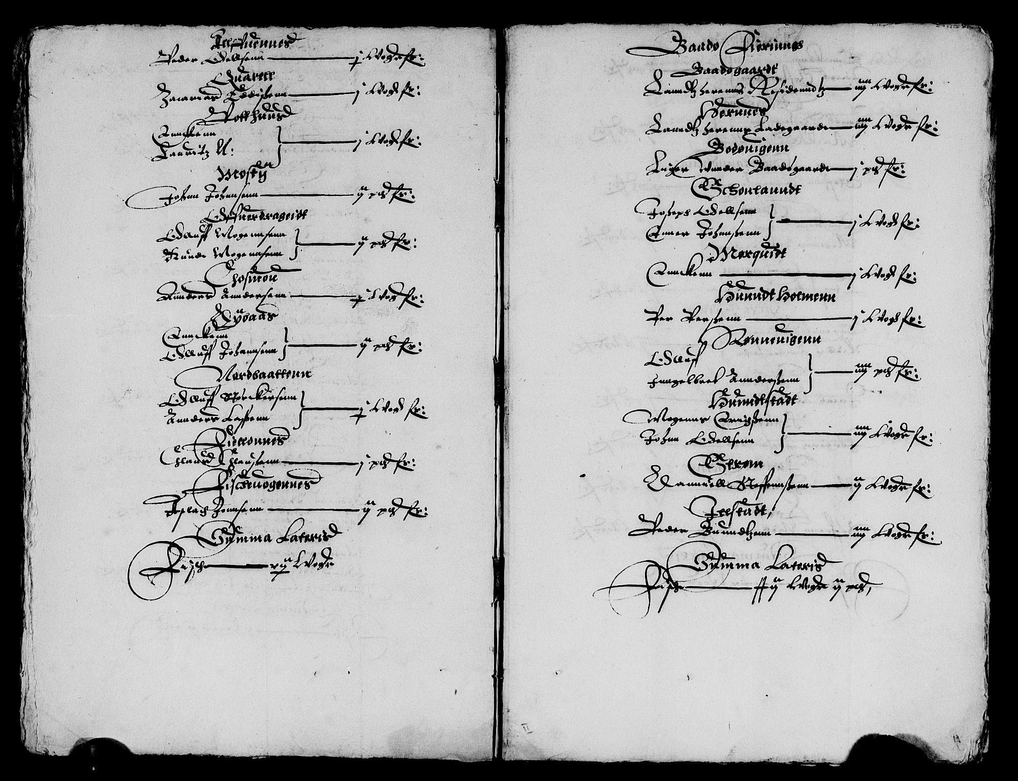 Rentekammeret inntil 1814, Reviderte regnskaper, Lensregnskaper, AV/RA-EA-5023/R/Rb/Rbz/L0007: Nordlandenes len, 1614-1616