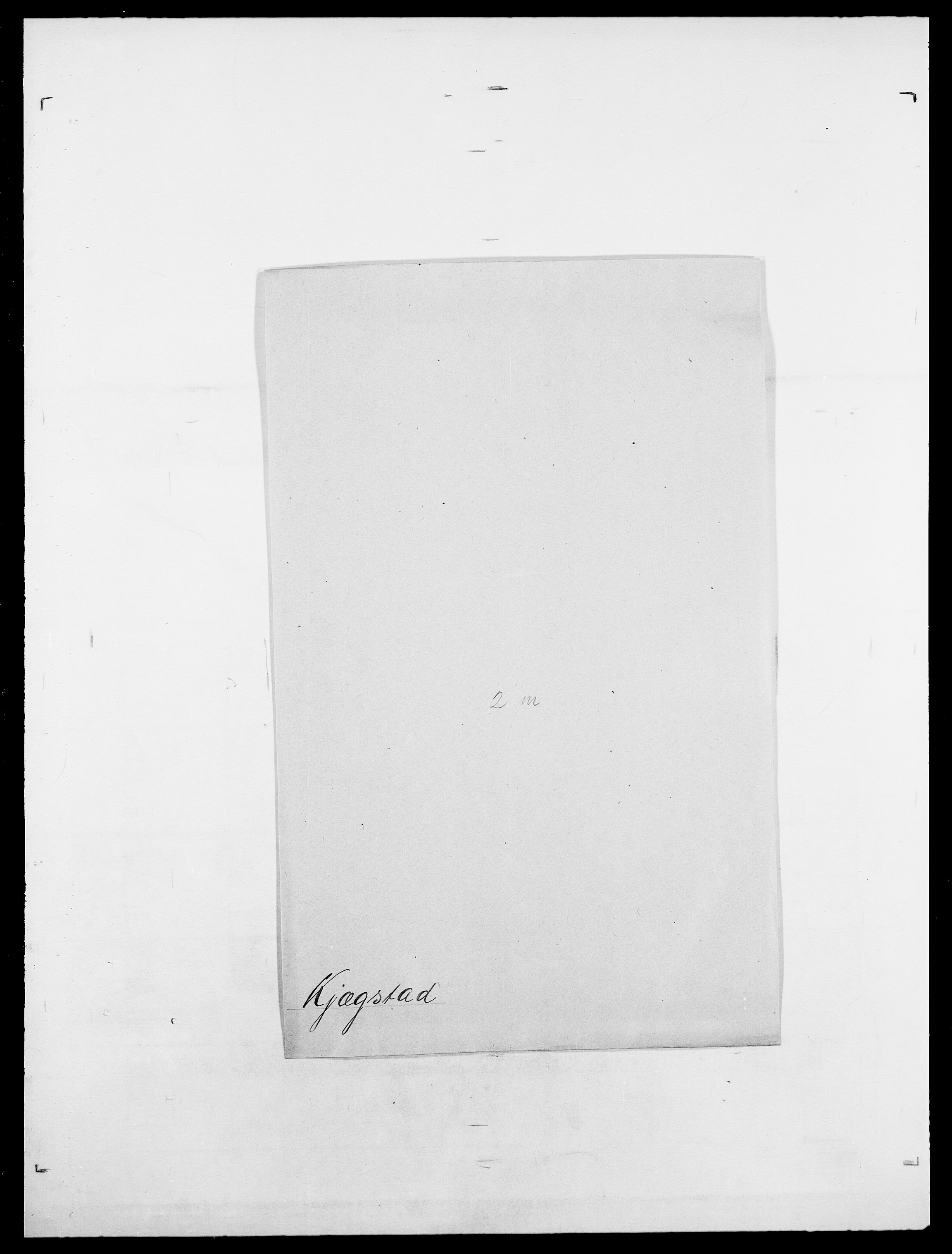 Delgobe, Charles Antoine - samling, SAO/PAO-0038/D/Da/L0020: Irgens - Kjøsterud, p. 815