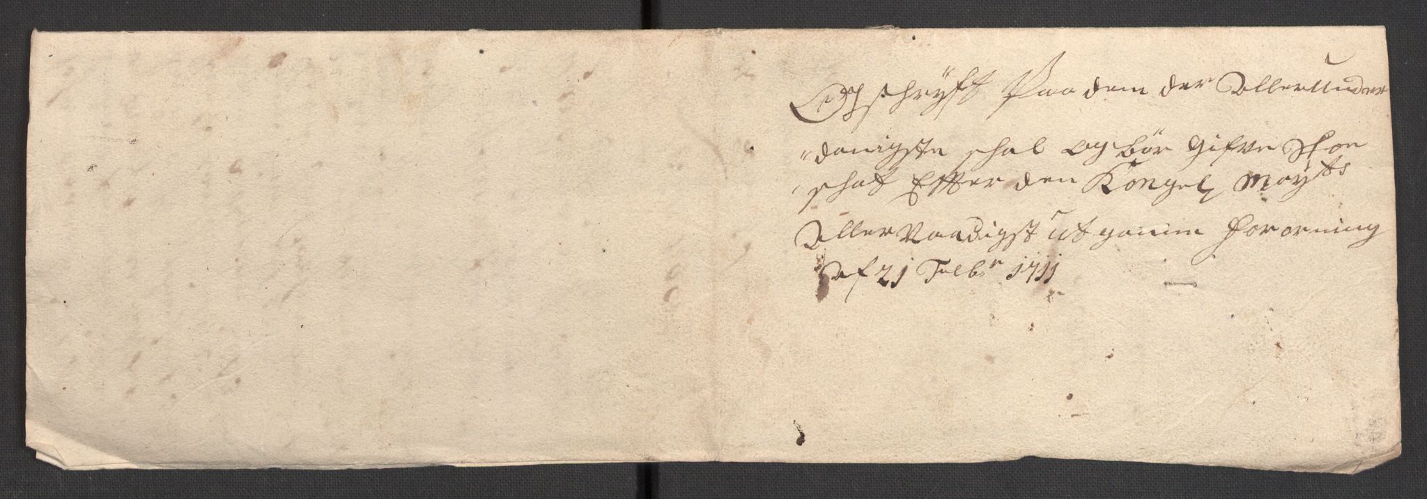 Rentekammeret inntil 1814, Reviderte regnskaper, Fogderegnskap, RA/EA-4092/R36/L2121: Fogderegnskap Øvre og Nedre Telemark og Bamble, 1711, p. 149