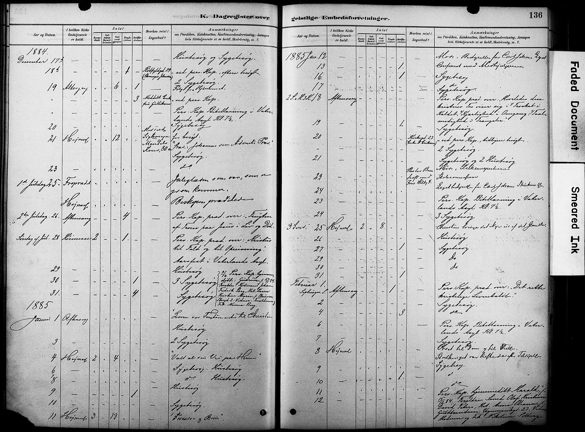 Oslo domkirke Kirkebøker, AV/SAO-A-10752/F/Fa/L0038: Parish register (official) no. 38, 1878-1921, p. 136