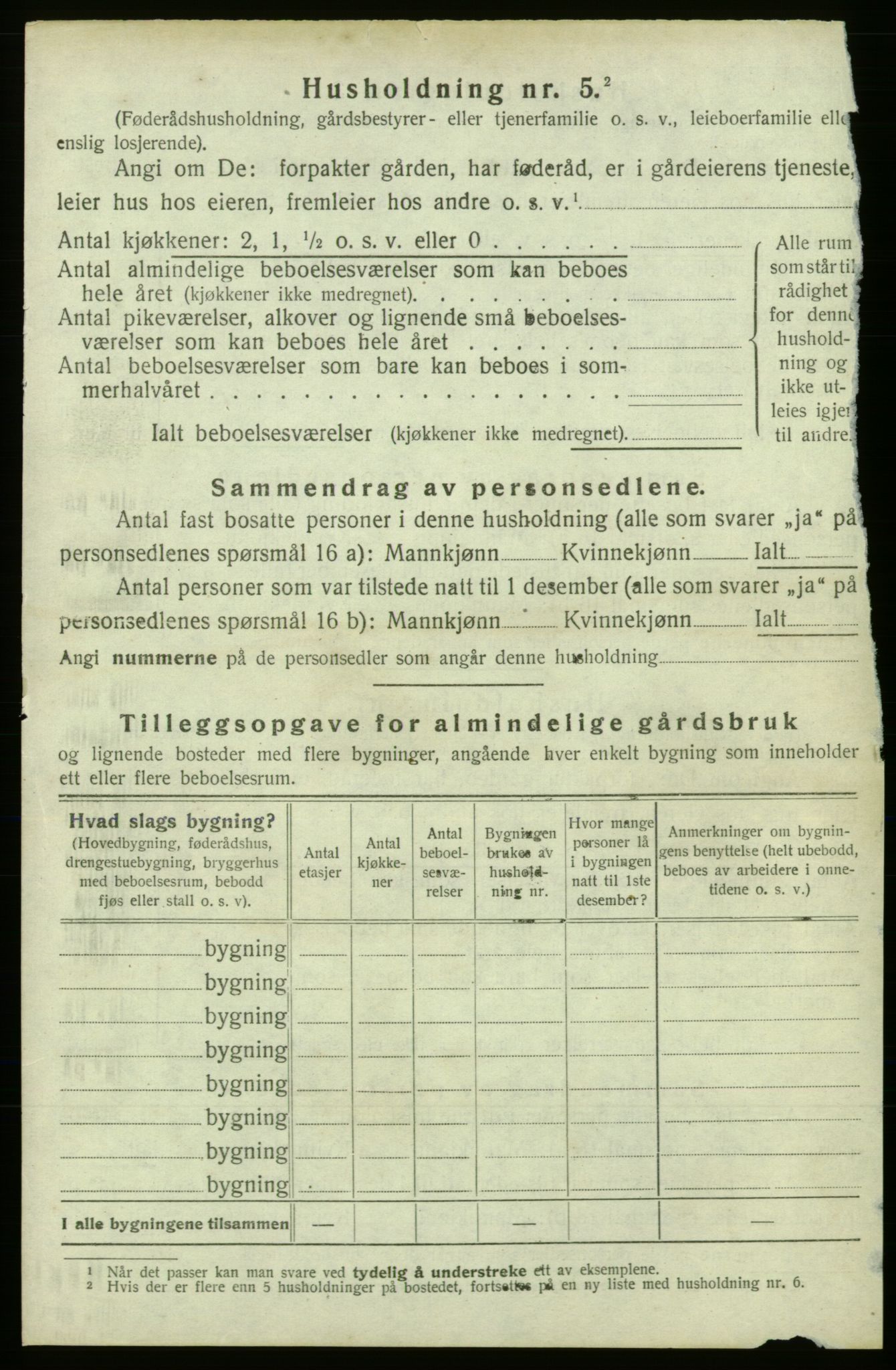 SAB, 1920 census for Kvinnherad, 1920, p. 318