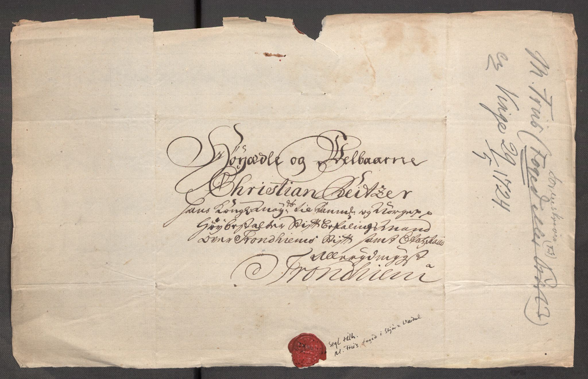 Rentekammeret inntil 1814, Reviderte regnskaper, Fogderegnskap, AV/RA-EA-4092/R67/L4678: Fogderegnskap Vesterålen, Andenes og Lofoten, 1696-1708, p. 372