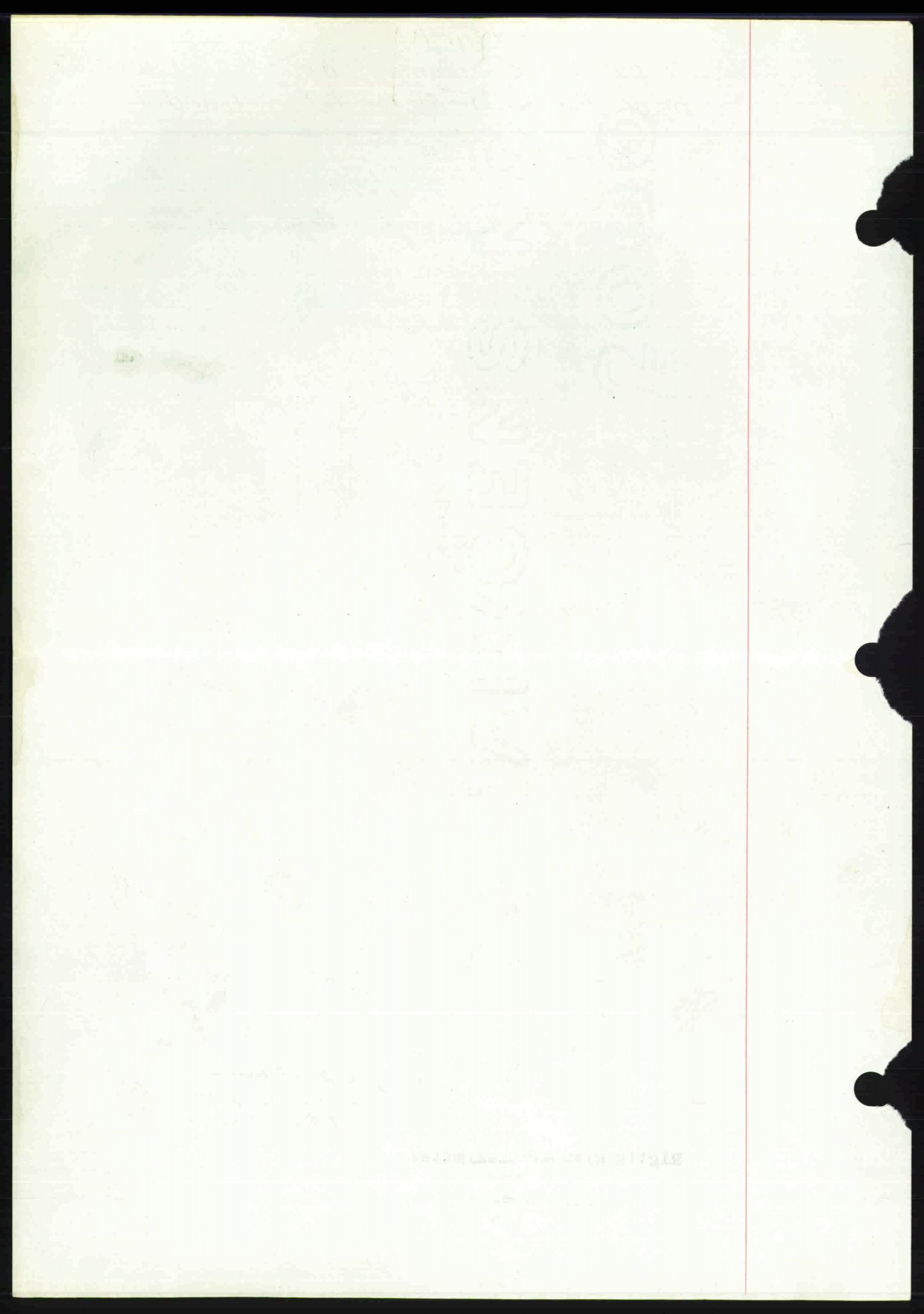 Toten tingrett, AV/SAH-TING-006/H/Hb/Hbc/L0010: Mortgage book no. Hbc-10, 1942-1943, Diary no: : 2608/1942