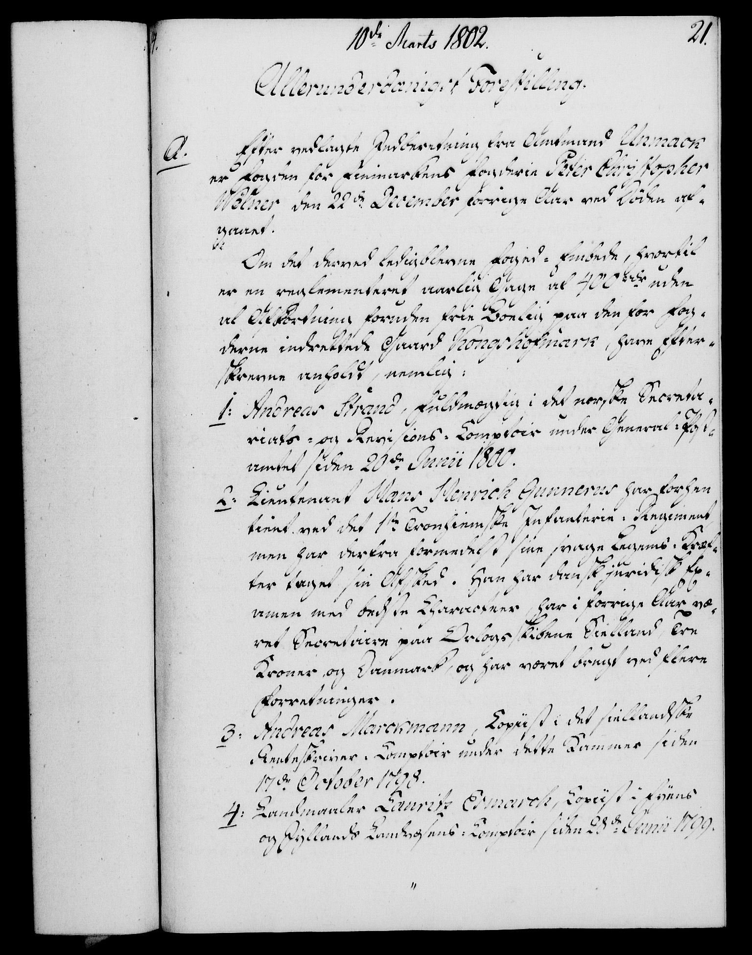Rentekammeret, Kammerkanselliet, RA/EA-3111/G/Gf/Gfa/L0084: Norsk relasjons- og resolusjonsprotokoll (merket RK 52.84), 1802, p. 150