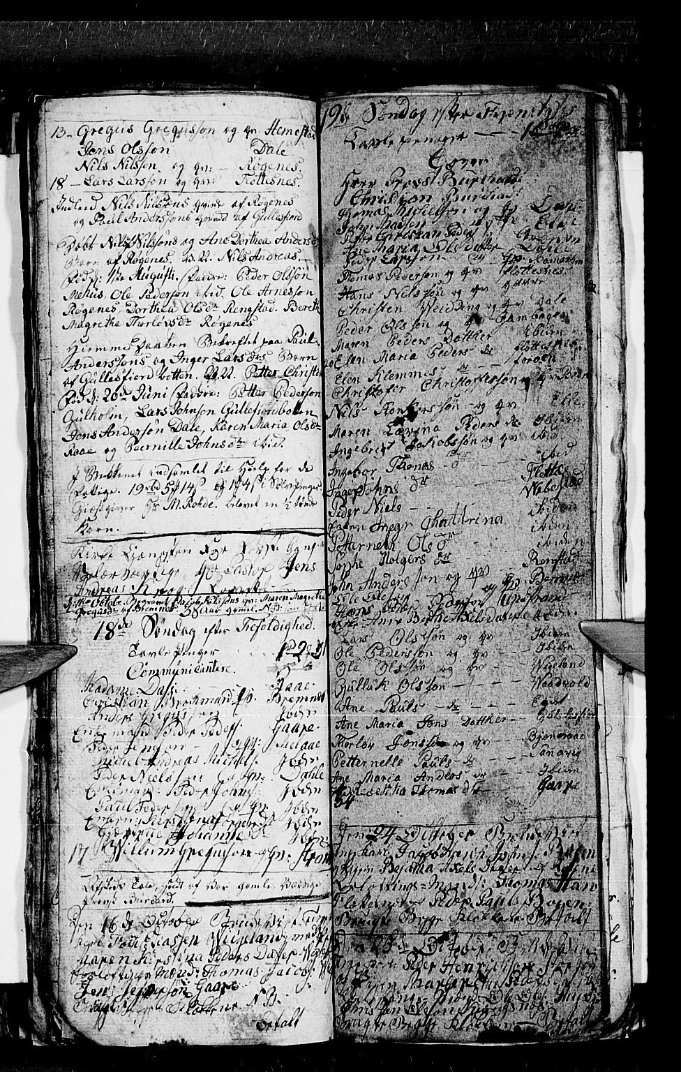 Kvæfjord sokneprestkontor, AV/SATØ-S-1323/G/Ga/Gab/L0001klokker: Parish register (copy) no. 1, 1806-1824