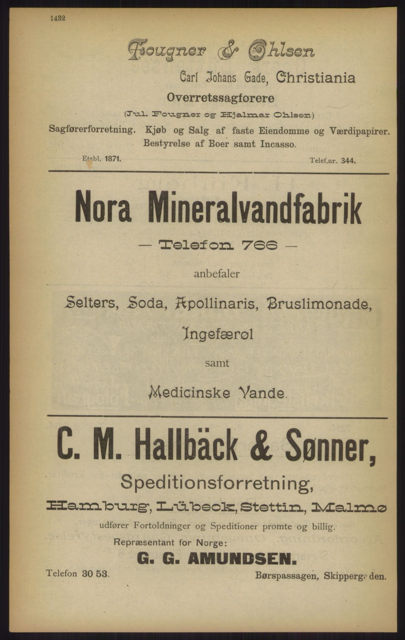 Kristiania/Oslo adressebok, PUBL/-, 1902, p. 1432