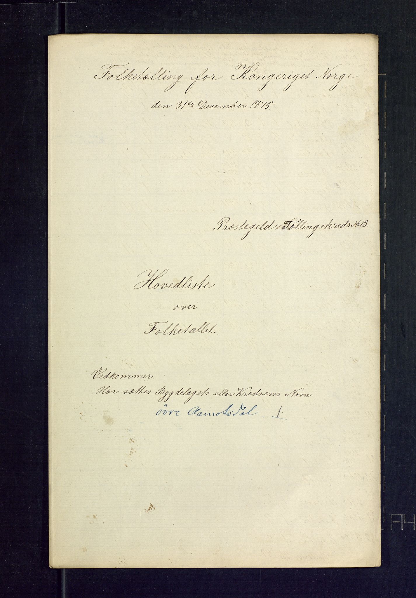 SAKO, 1875 census for 0828P Seljord, 1875, p. 56