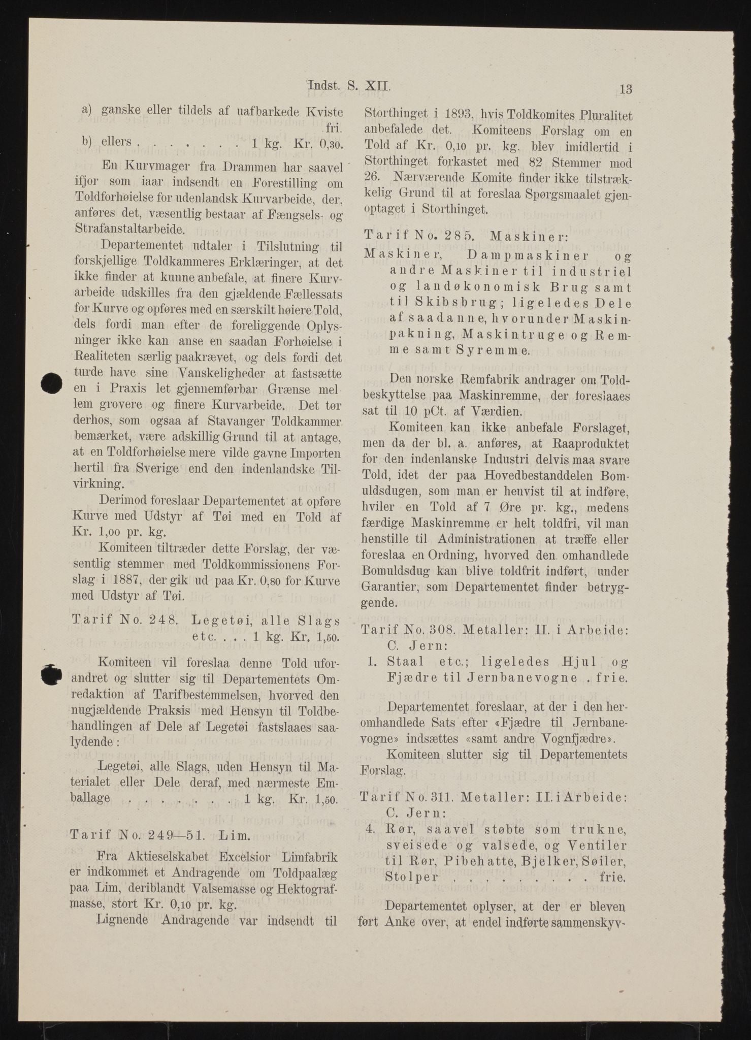 Utenriksdepartementet, AV/RA-S-2259, 1872-1932, p. 360