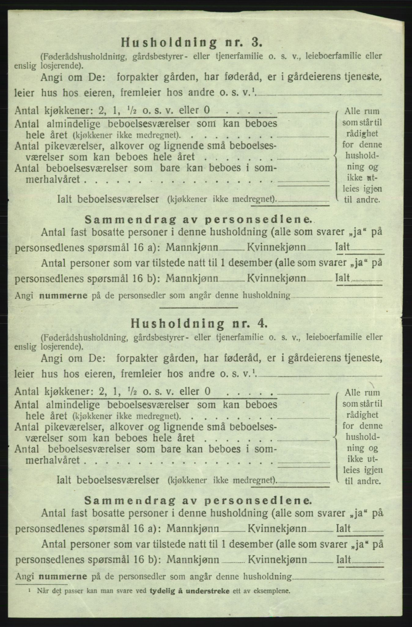 SAB, 1920 census for Askøy, 1920, p. 2723