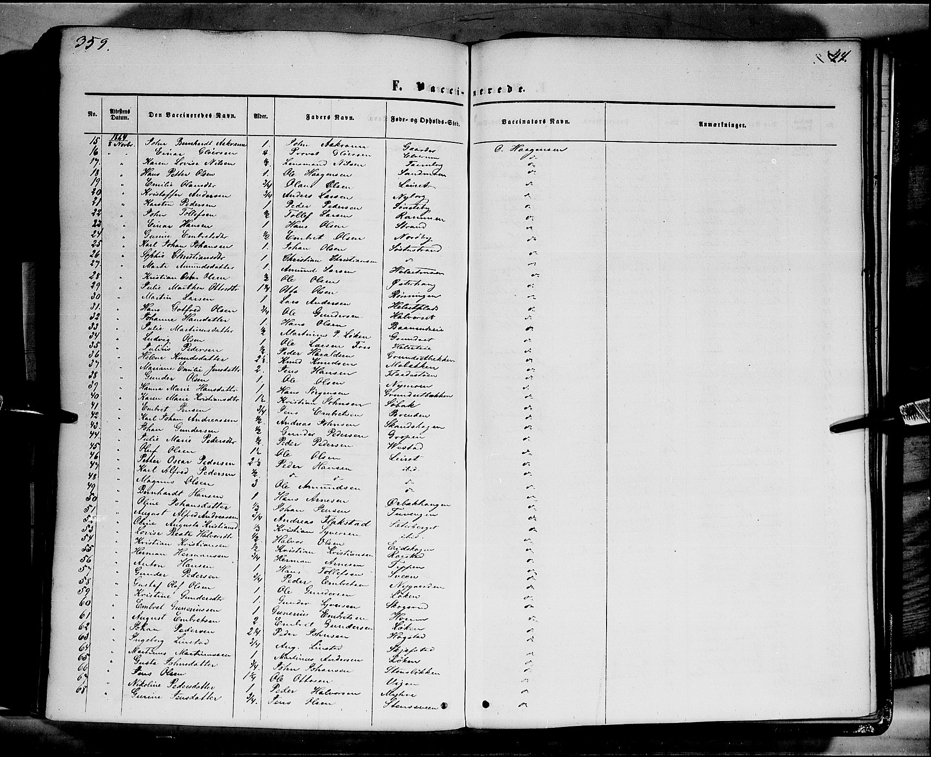 Elverum prestekontor, AV/SAH-PREST-044/H/Ha/Haa/L0010: Parish register (official) no. 10, 1857-1868, p. 359