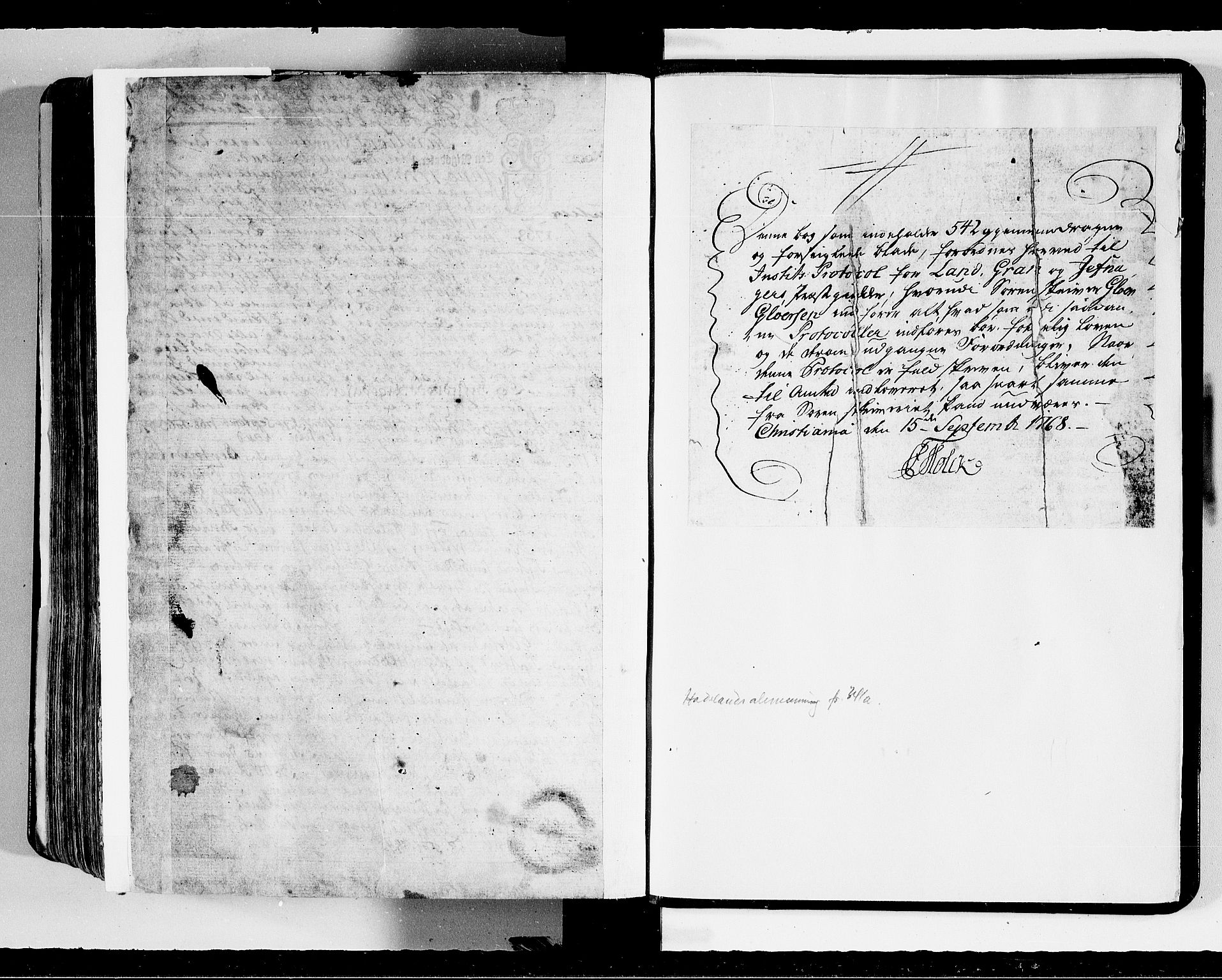 Hadeland, Land og Valdres sorenskriveri, SAH/TING-028/G/Gb/L0066: Tingbok - Hadeland og Land, 1768-1773