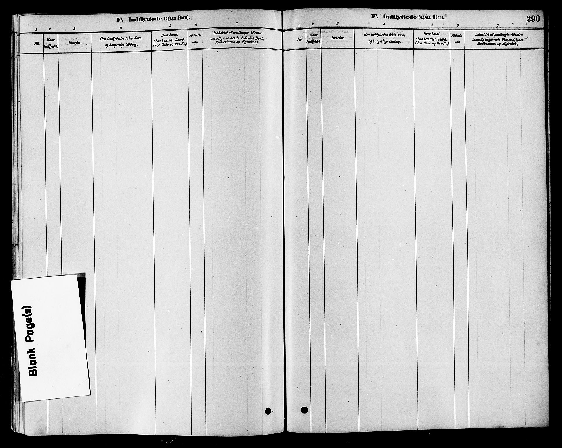 Modum kirkebøker, AV/SAKO-A-234/F/Fa/L0015: Parish register (official) no. 15 /2, 1877-1889, p. 290