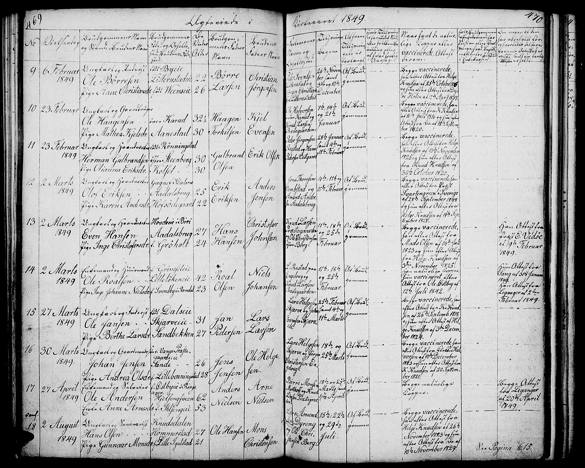 Løten prestekontor, AV/SAH-PREST-022/L/La/L0002: Parish register (copy) no. 2, 1832-1850, p. 469-470