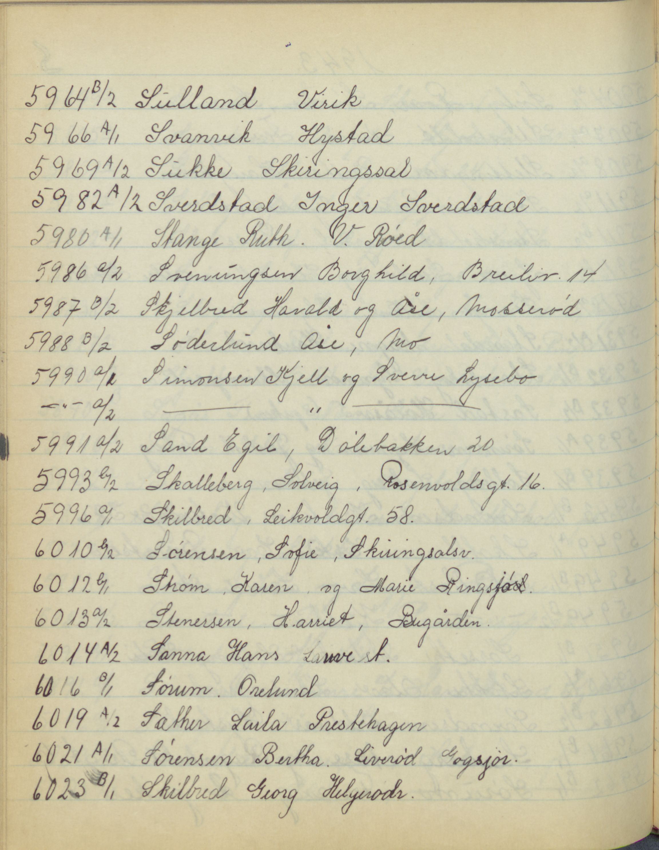 Pa 1494 - Jørgensen, Antonius. Fotograf, VEMU/A-2760/F/Fb, 1927-1984, p. 4125
