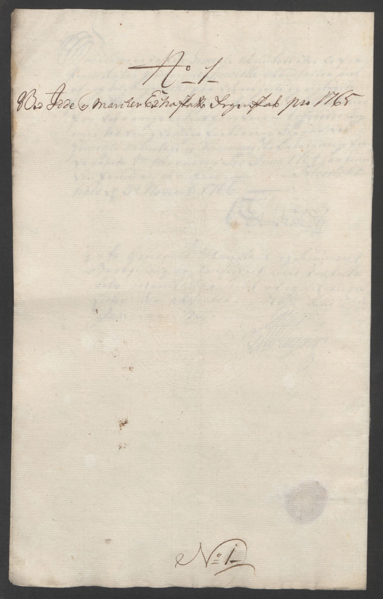 Rentekammeret inntil 1814, Reviderte regnskaper, Fogderegnskap, RA/EA-4092/R01/L0097: Ekstraskatten Idd og Marker, 1756-1767, p. 257