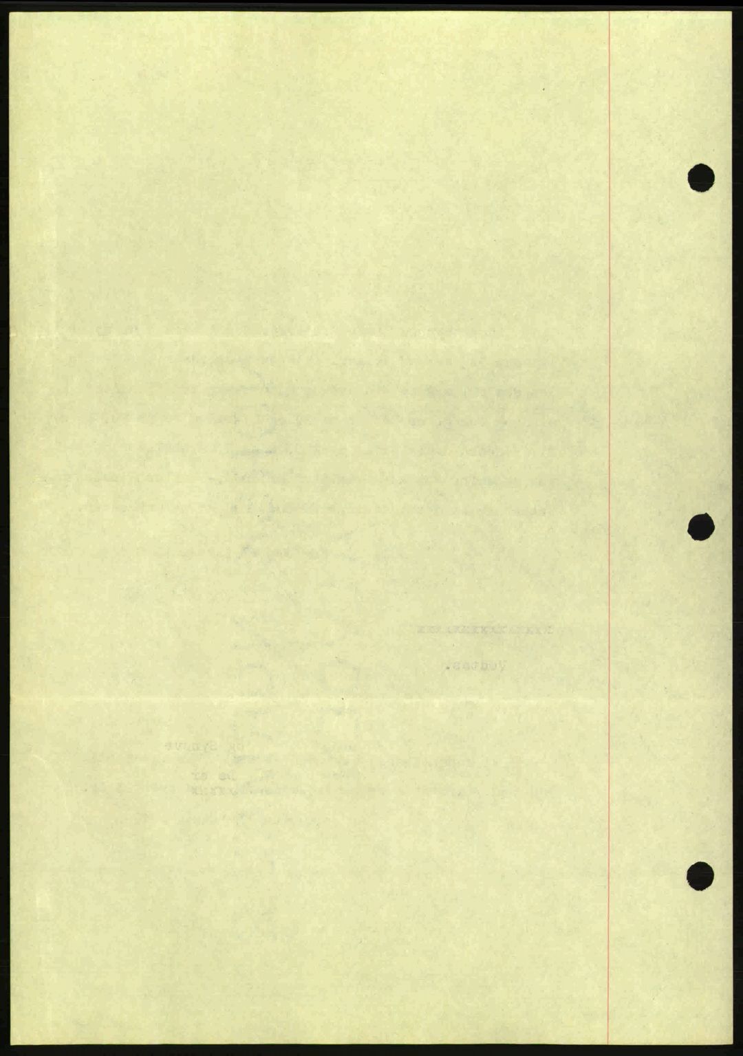 Nes tingrett, SAO/A-10548/G/Gb/Gbb/L0010: Mortgage book no. 54, 1939-1940, Diary no: : 184/1940