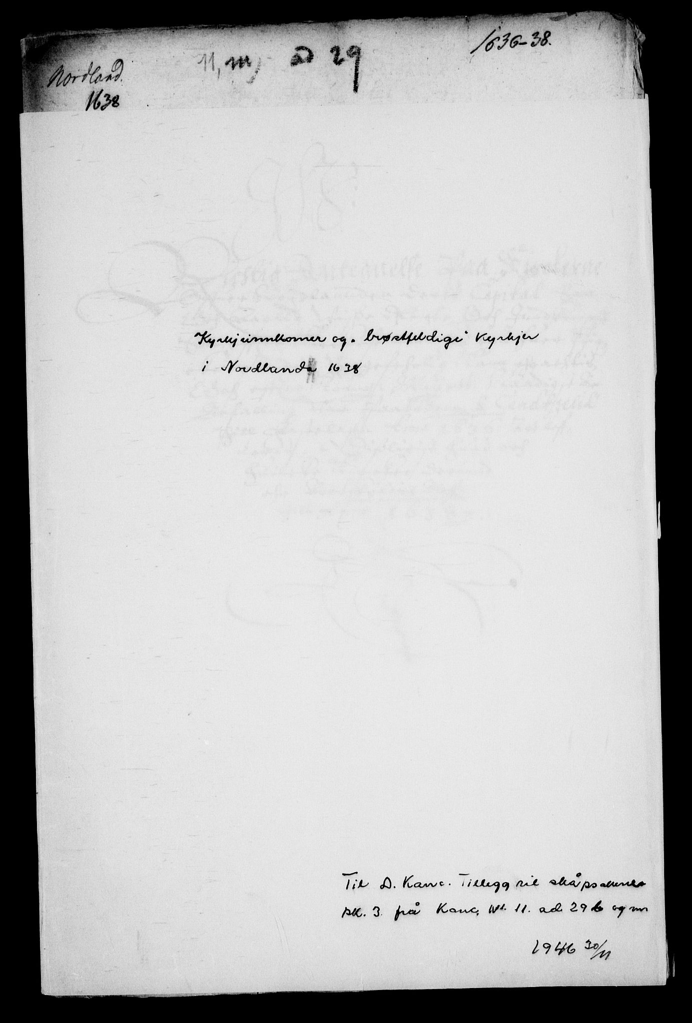 Danske Kanselli, Skapsaker, RA/EA-4061/G/L0003: Tillegg til skapsakene, 1637-1652, p. 7