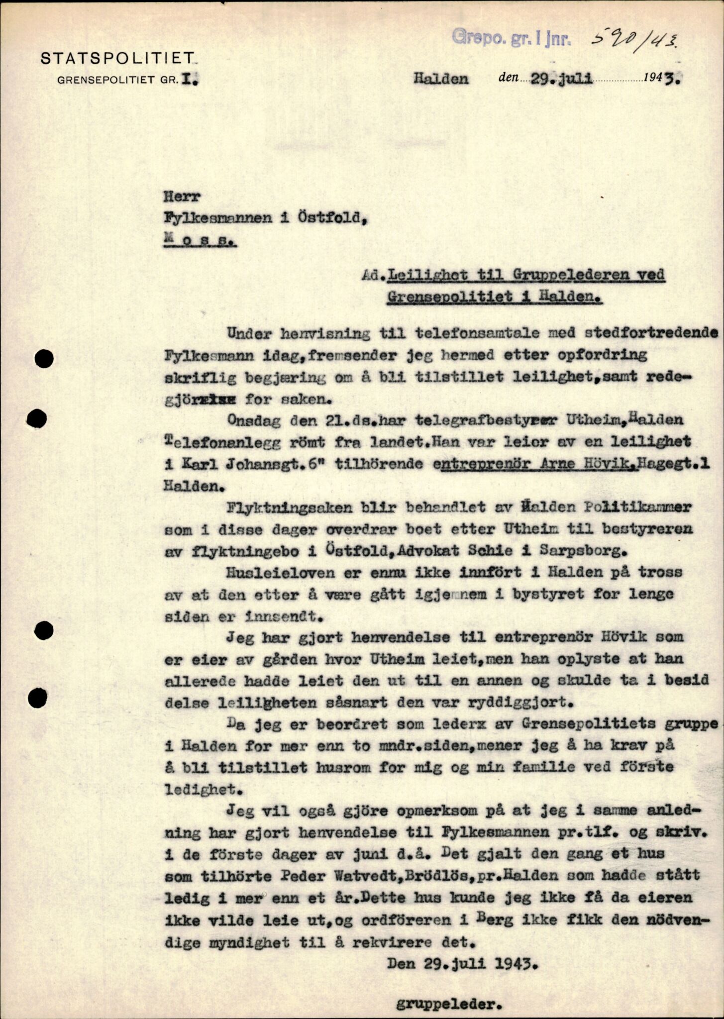 Forsvarets Overkommando. 2 kontor. Arkiv 11.4. Spredte tyske arkivsaker, AV/RA-RAFA-7031/D/Dar/Darc/L0006: BdSN, 1942-1945, p. 1180