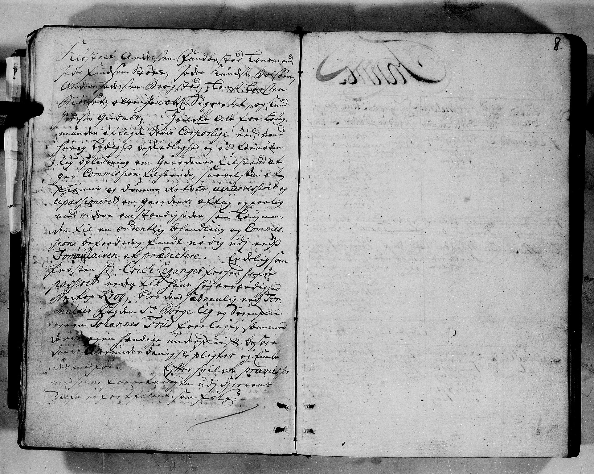 Rentekammeret inntil 1814, Realistisk ordnet avdeling, RA/EA-4070/N/Nb/Nbf/L0152: Romsdal eksaminasjonsprotokoll, 1724, p. 5