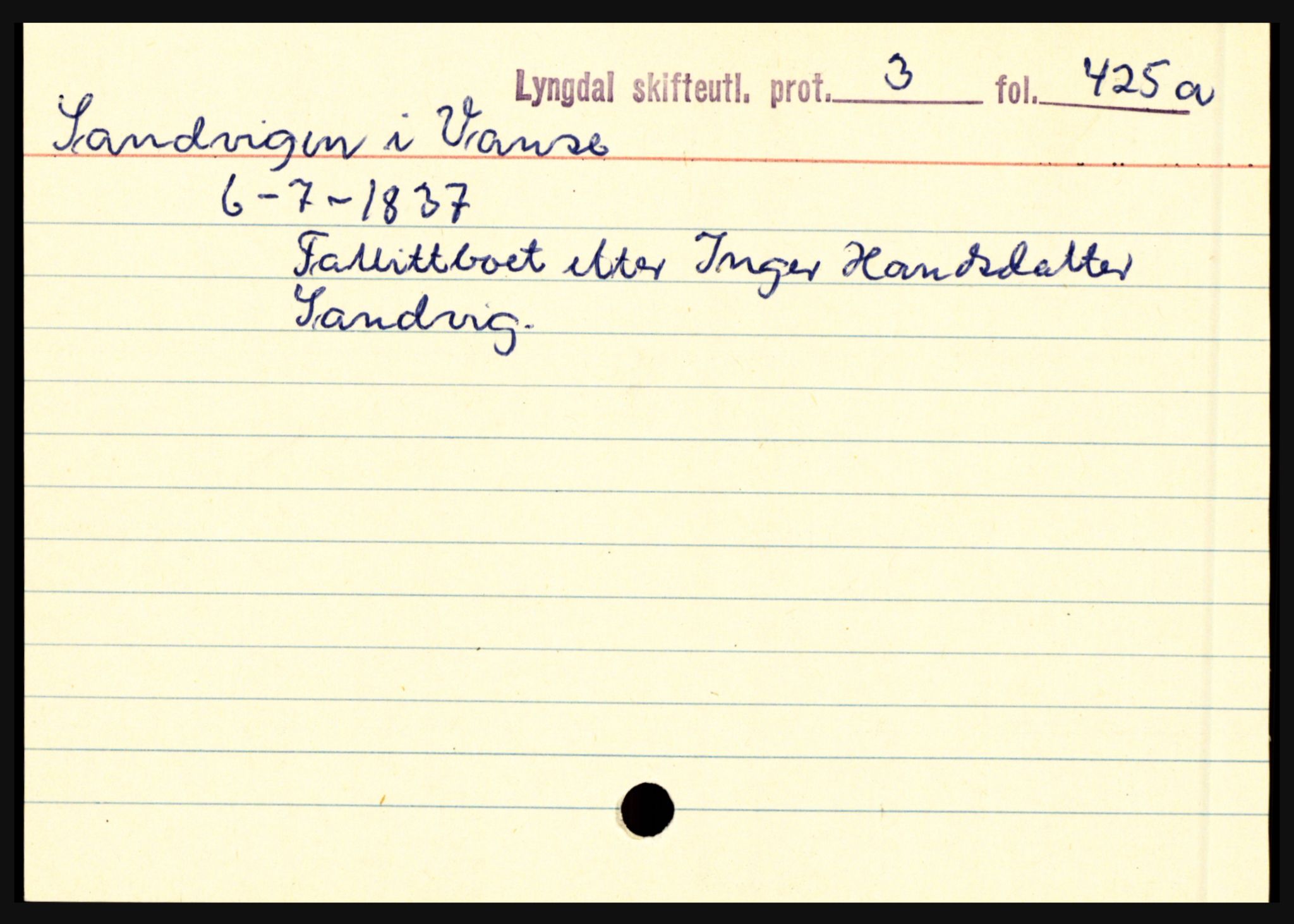 Lyngdal sorenskriveri, SAK/1221-0004/H, p. 9499