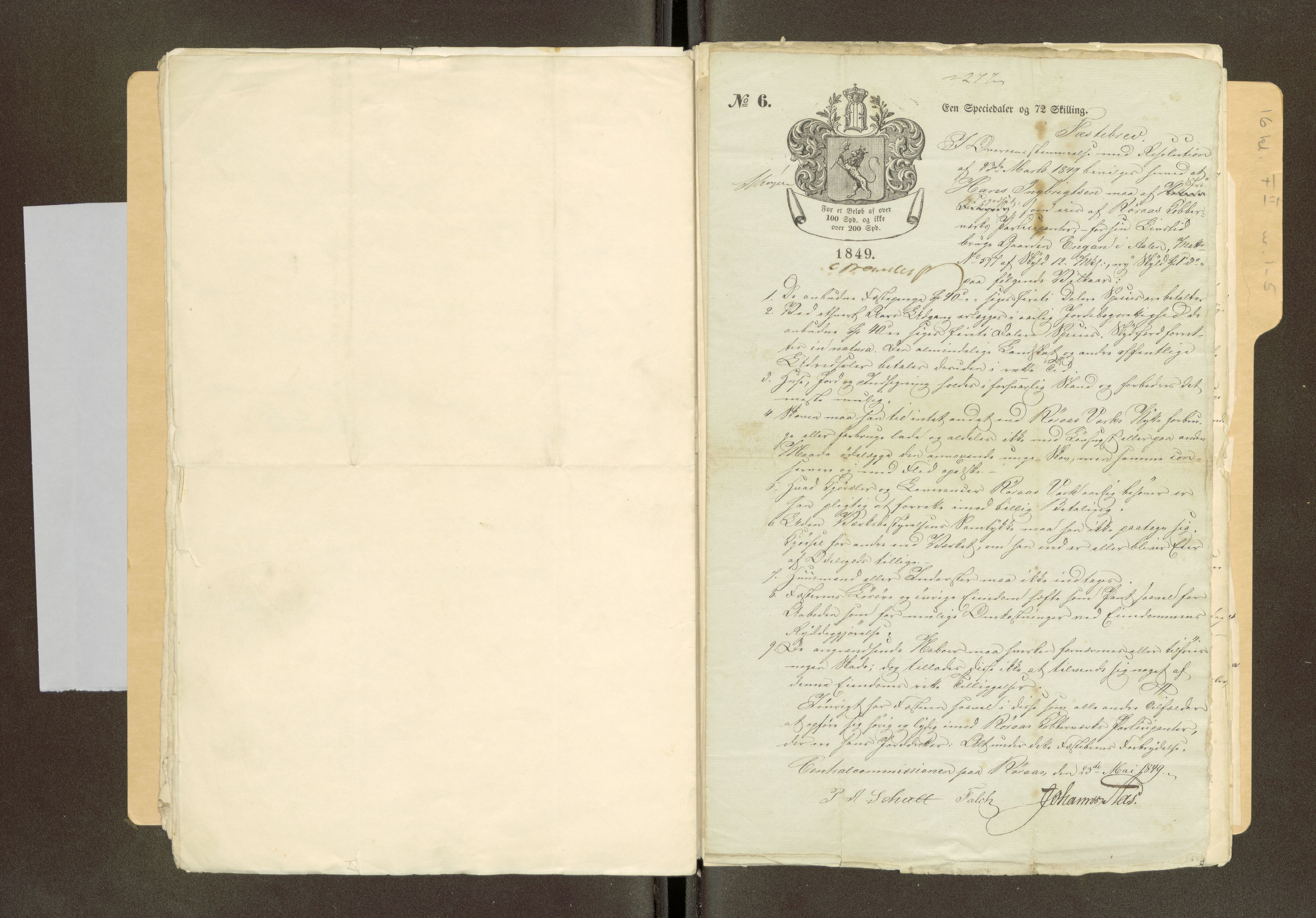 Røros kobberverk, AV/SAT-PA-0211/1/16/16F2/L0001: Strøgods i Ålen, 1801-1891, p. 13