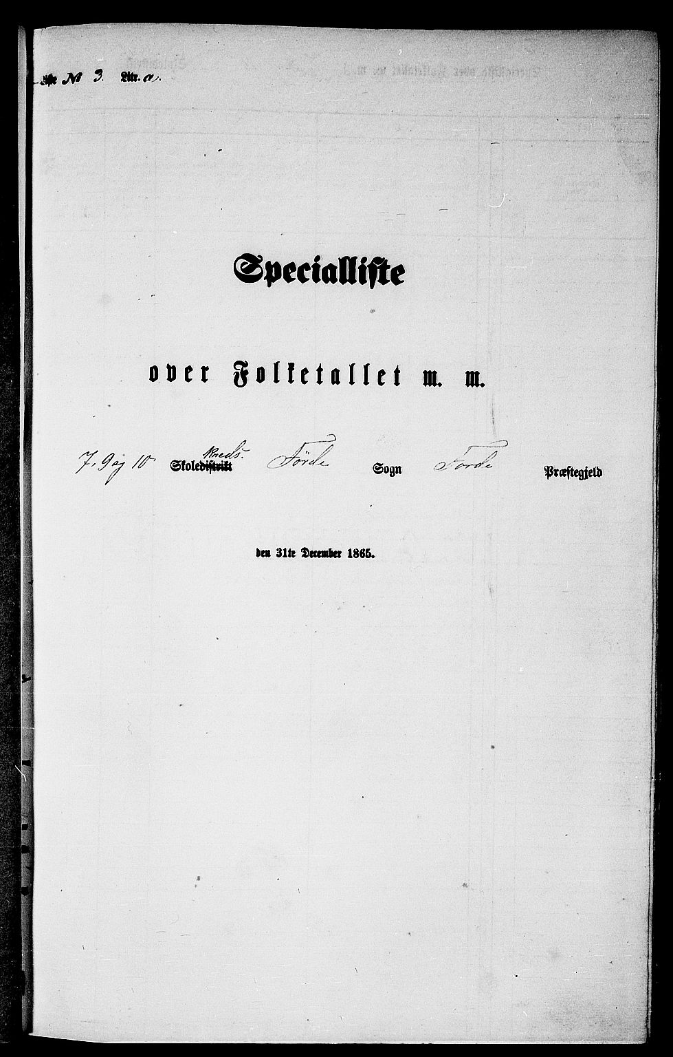 RA, 1865 census for Førde, 1865, p. 53