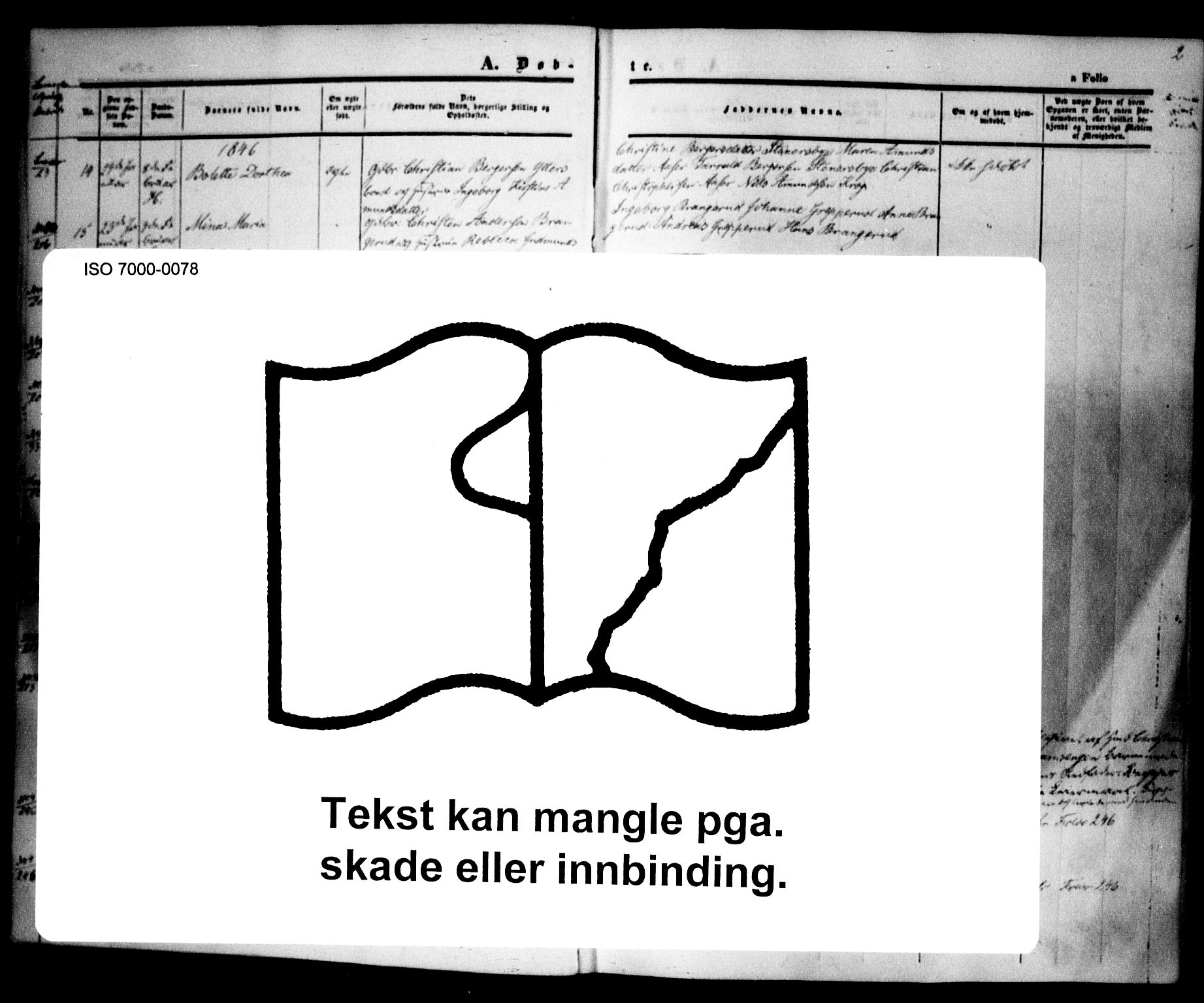 Høland prestekontor Kirkebøker, AV/SAO-A-10346a/F/Fa/L0009: Parish register (official) no. I 9, 1846-1853, p. 2