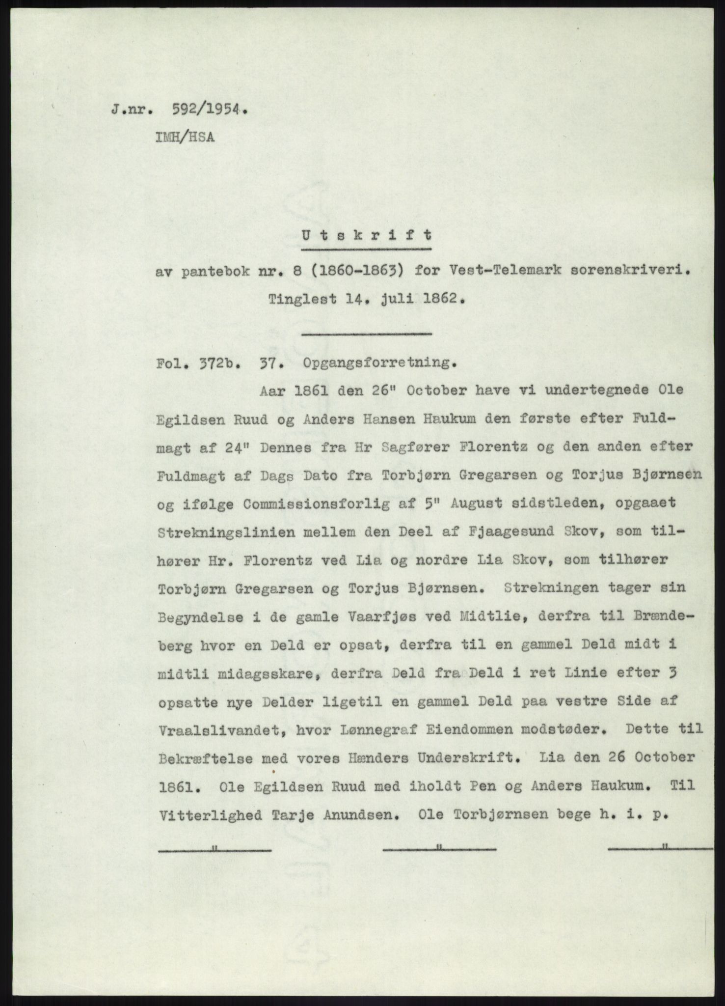 Statsarkivet i Kongsberg, SAKO/A-0001, 1944-1954, p. 241