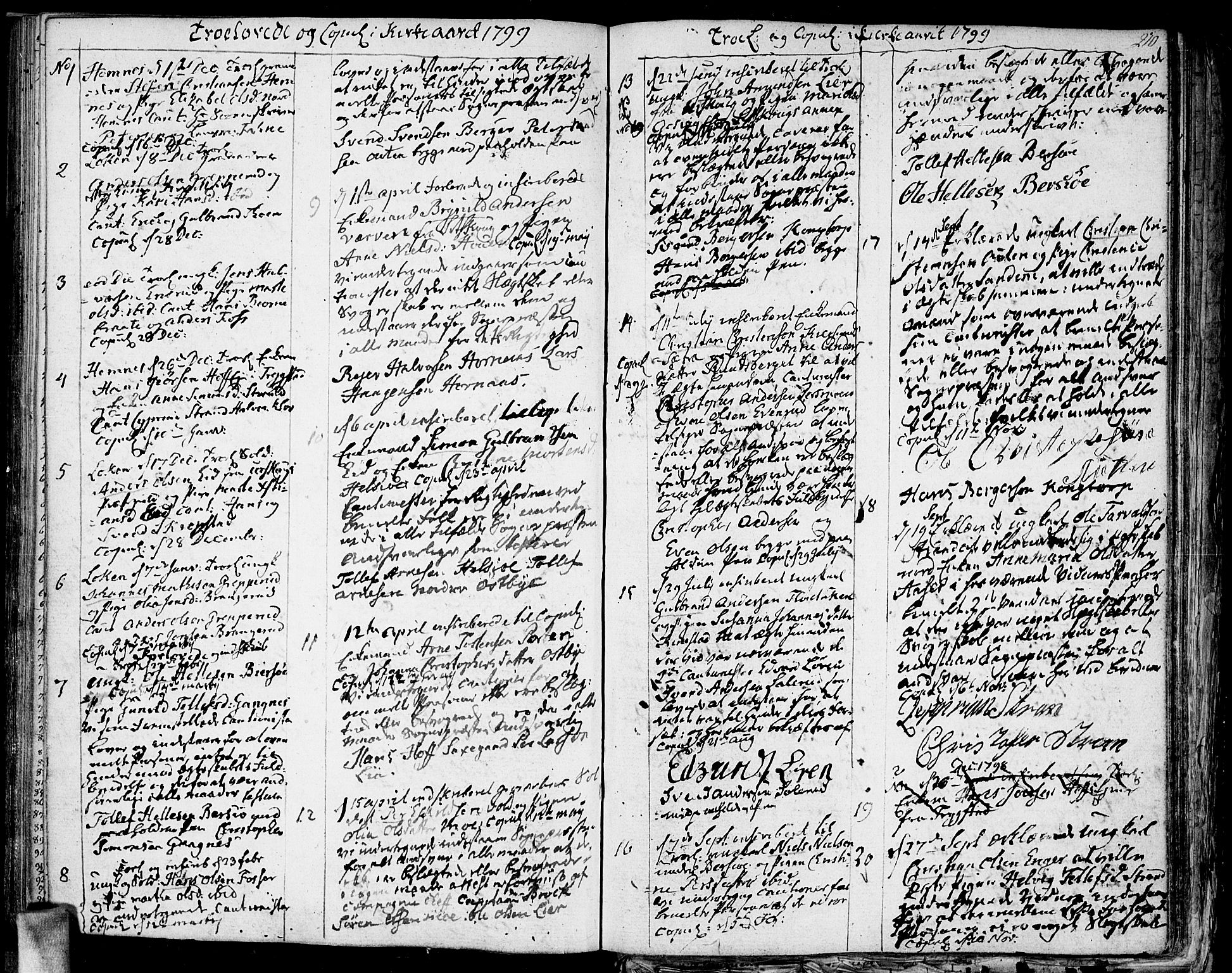 Høland prestekontor Kirkebøker, SAO/A-10346a/F/Fa/L0006: Parish register (official) no. I 6, 1794-1814, p. 210
