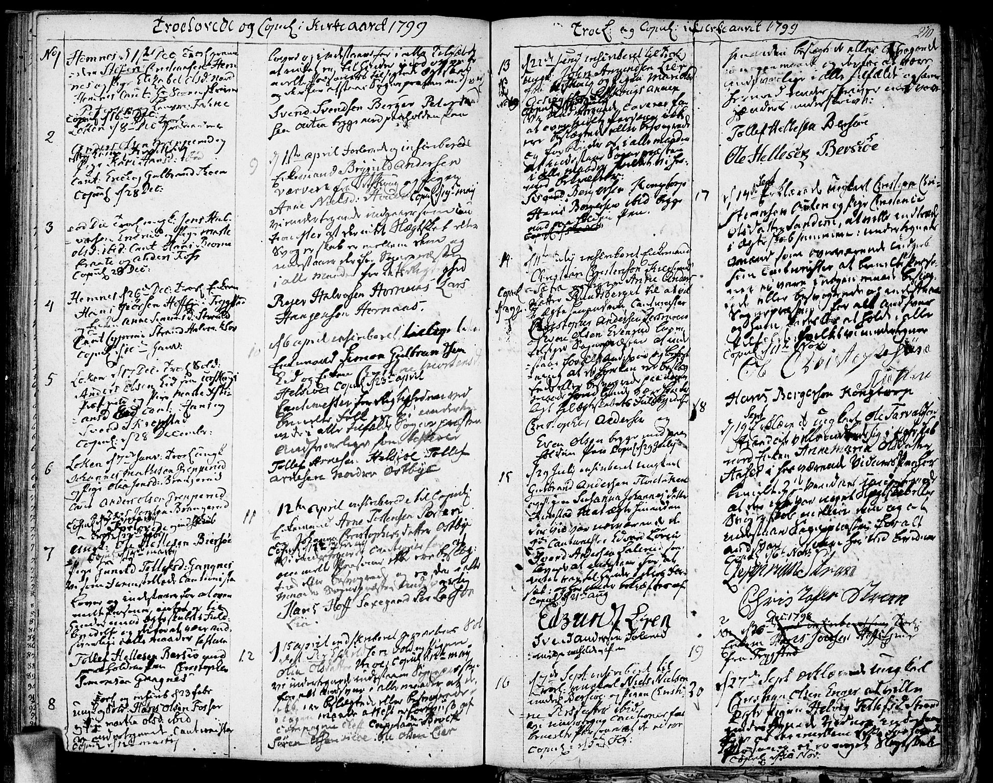 Høland prestekontor Kirkebøker, AV/SAO-A-10346a/F/Fa/L0006: Parish register (official) no. I 6, 1794-1814, p. 210