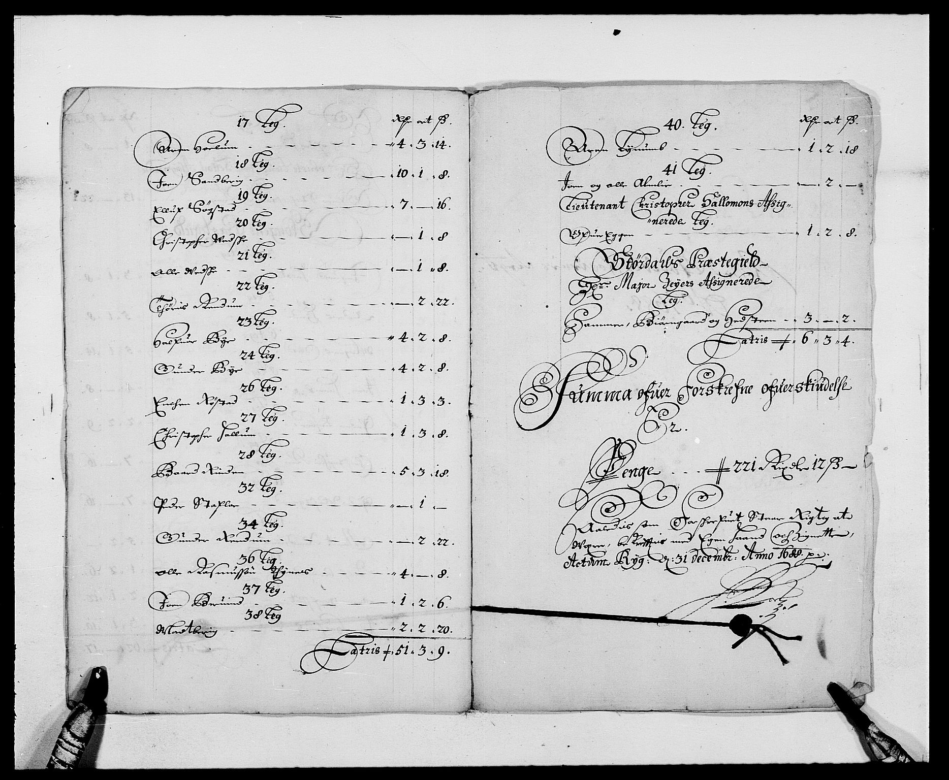 Rentekammeret inntil 1814, Reviderte regnskaper, Fogderegnskap, RA/EA-4092/R62/L4183: Fogderegnskap Stjørdal og Verdal, 1687-1689, p. 202