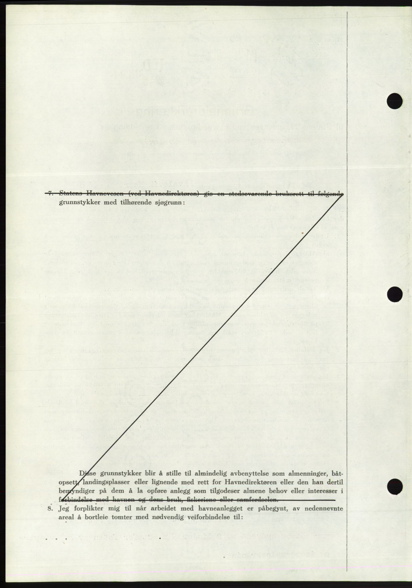 Søre Sunnmøre sorenskriveri, AV/SAT-A-4122/1/2/2C/L0075: Mortgage book no. 1A, 1943-1943, Diary no: : 770/1943