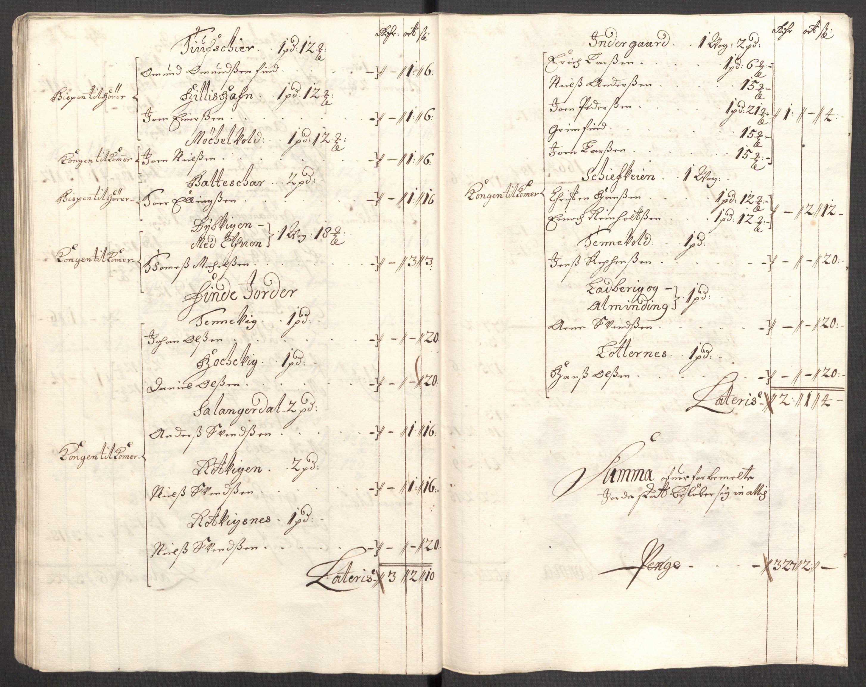 Rentekammeret inntil 1814, Reviderte regnskaper, Fogderegnskap, AV/RA-EA-4092/R68/L4755: Fogderegnskap Senja og Troms, 1700-1704, p. 136