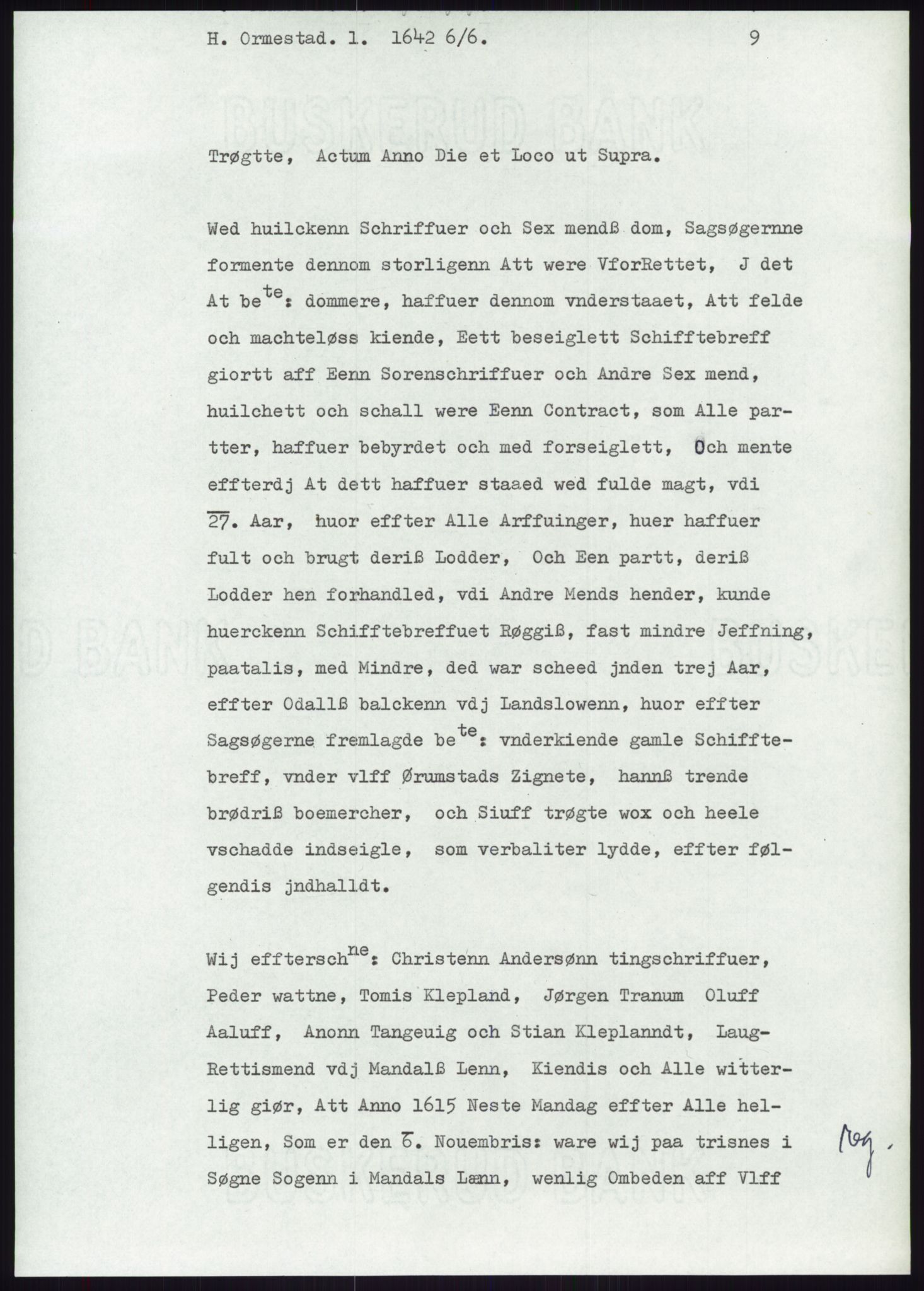 Samlinger til kildeutgivelse, Diplomavskriftsamlingen, AV/RA-EA-4053/H/Ha, p. 2200