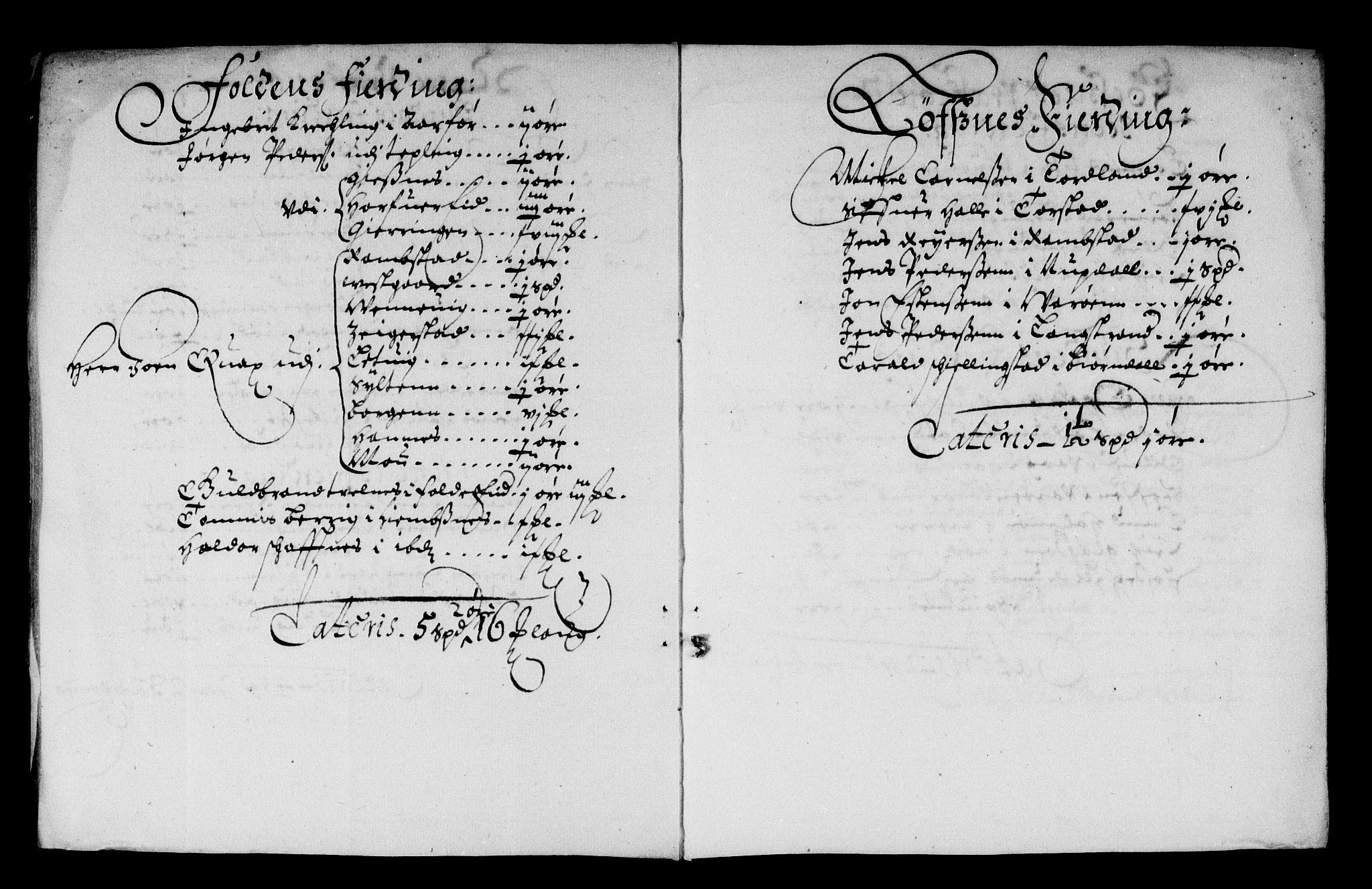 Rentekammeret inntil 1814, Reviderte regnskaper, Stiftamtstueregnskaper, Trondheim stiftamt og Nordland amt, AV/RA-EA-6044/R/Rd/L0014: Trondheim stiftamt, 1665